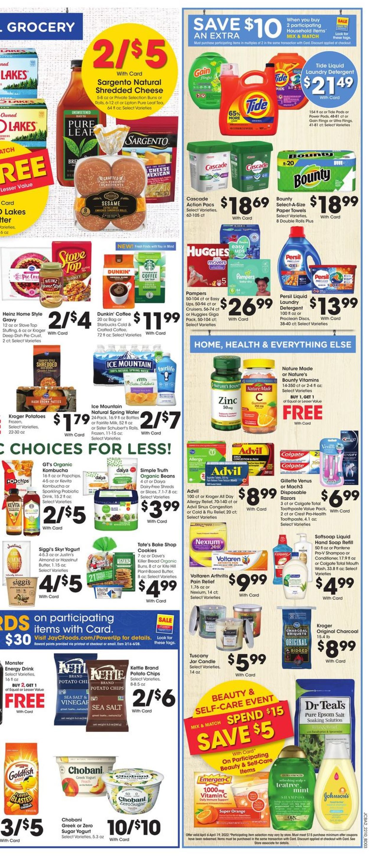 Jay C Food Stores EASTER 2022 Weekly Ad Circular - valid 04/06-04/12/2022 (Page 7)