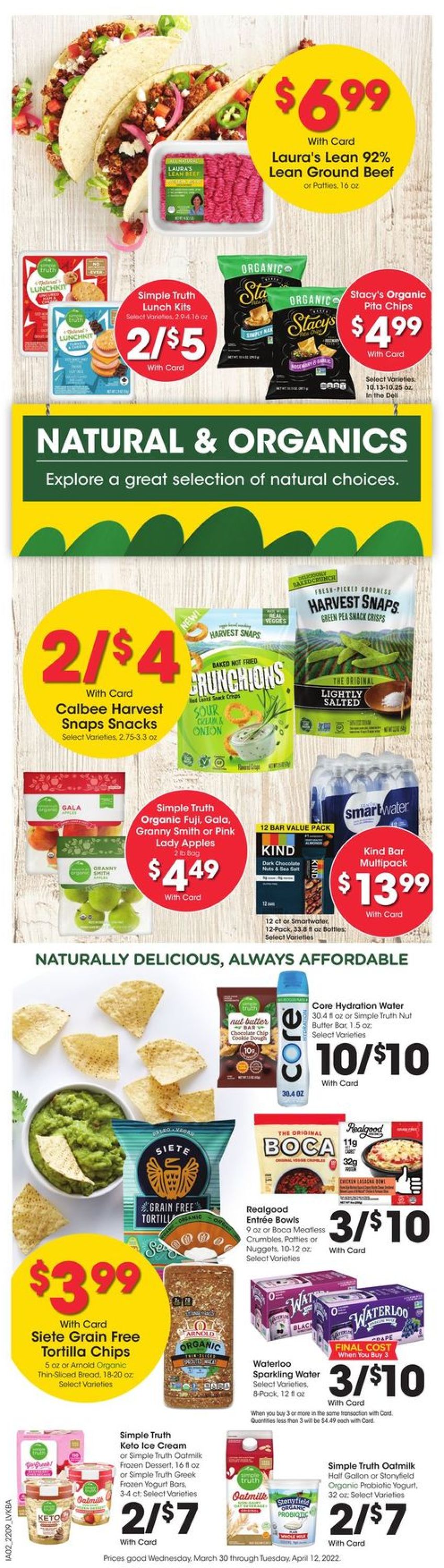 Jay C Food Stores EASTER 2022 Weekly Ad Circular - valid 04/06-04/12/2022 (Page 8)