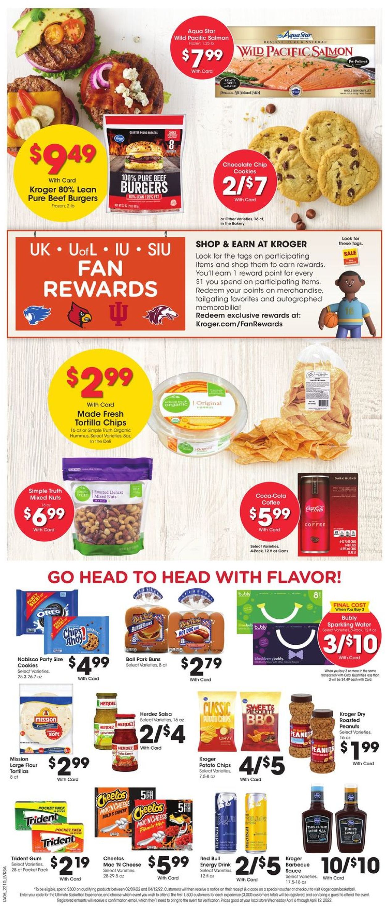 Jay C Food Stores EASTER 2022 Weekly Ad Circular - valid 04/06-04/12/2022 (Page 11)