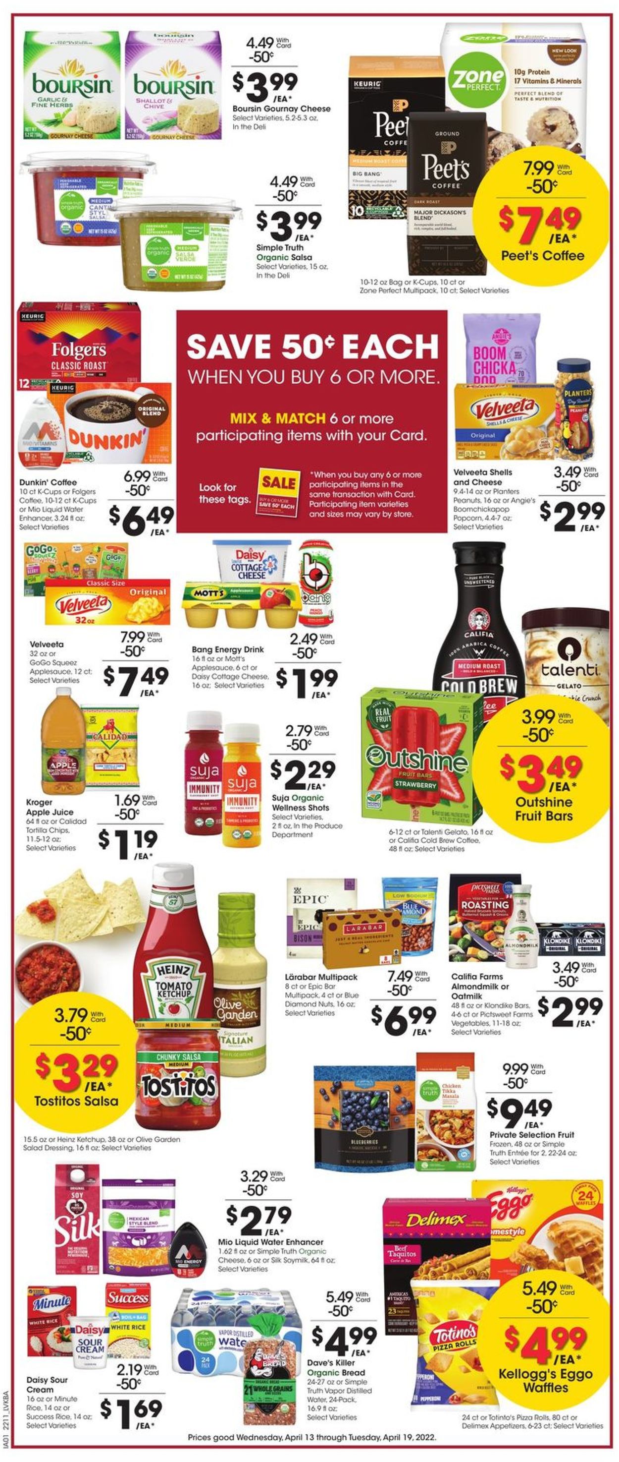 Jay C Food Stores EASTER AD 2022 Weekly Ad Circular - valid 04/13-04/19/2022 (Page 5)