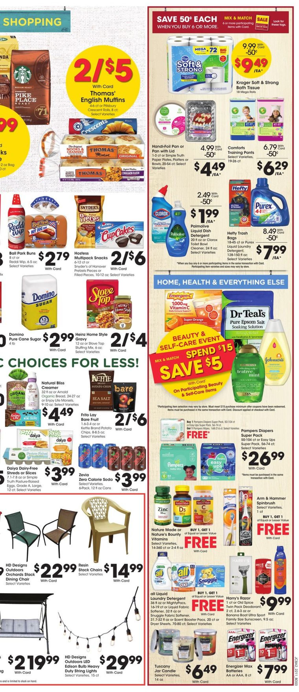 Jay C Food Stores EASTER AD 2022 Weekly Ad Circular - valid 04/13-04/19/2022 (Page 7)