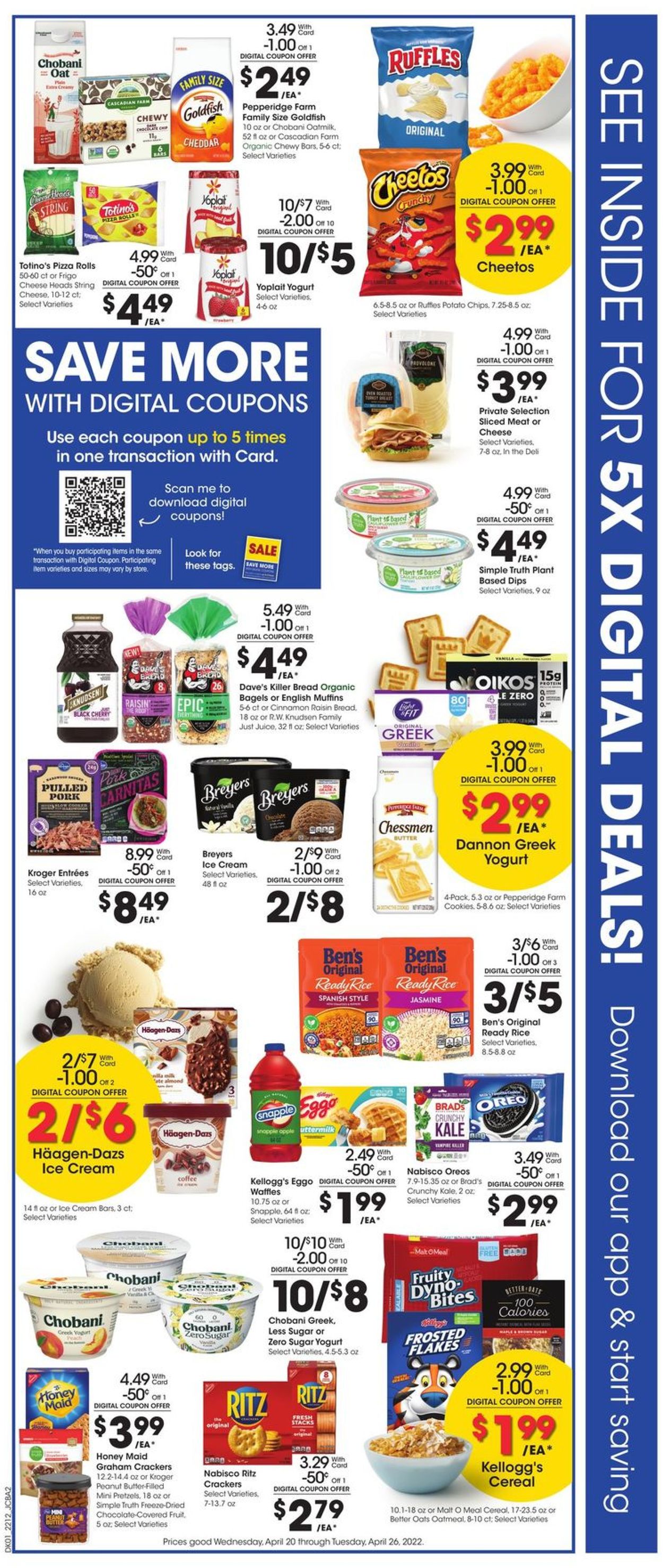 Jay C Food Stores Weekly Ad Circular - valid 04/20-04/26/2022 (Page 2)