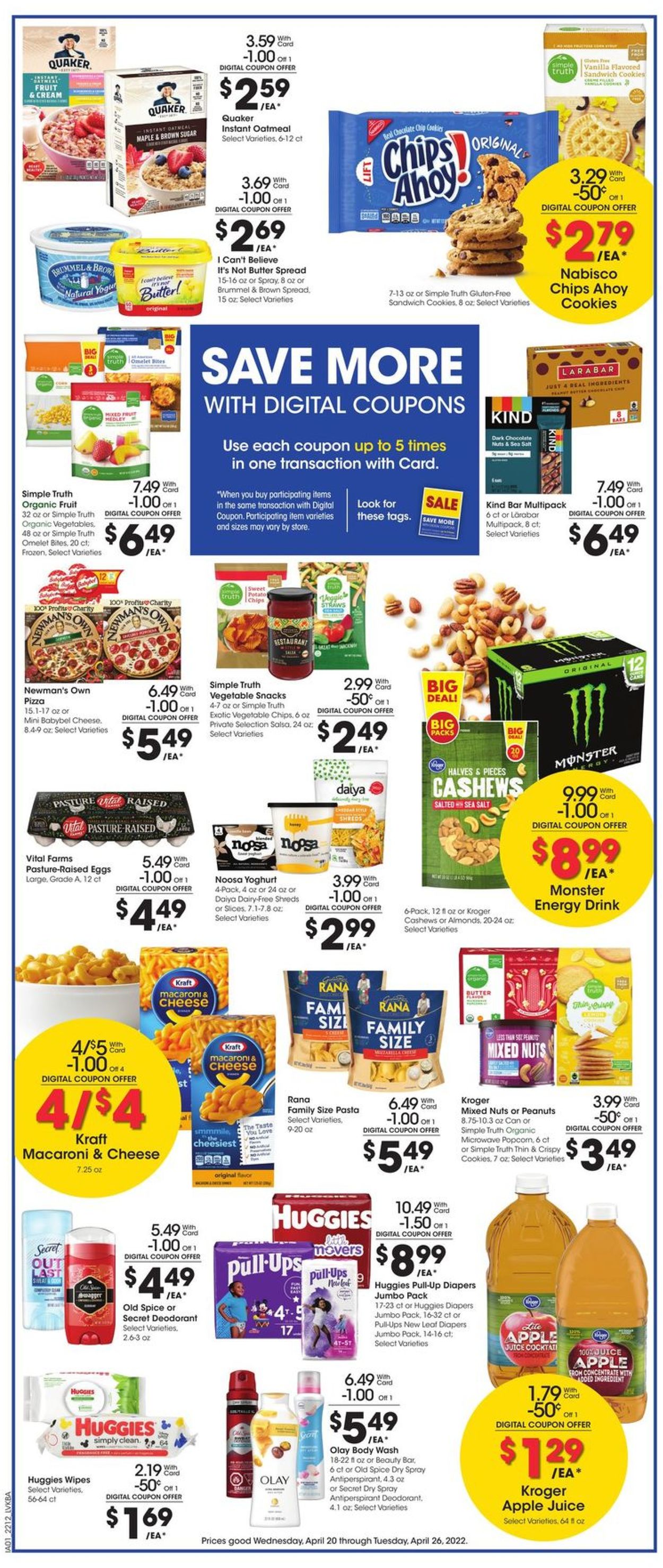 Jay C Food Stores Weekly Ad Circular - valid 04/20-04/26/2022 (Page 4)