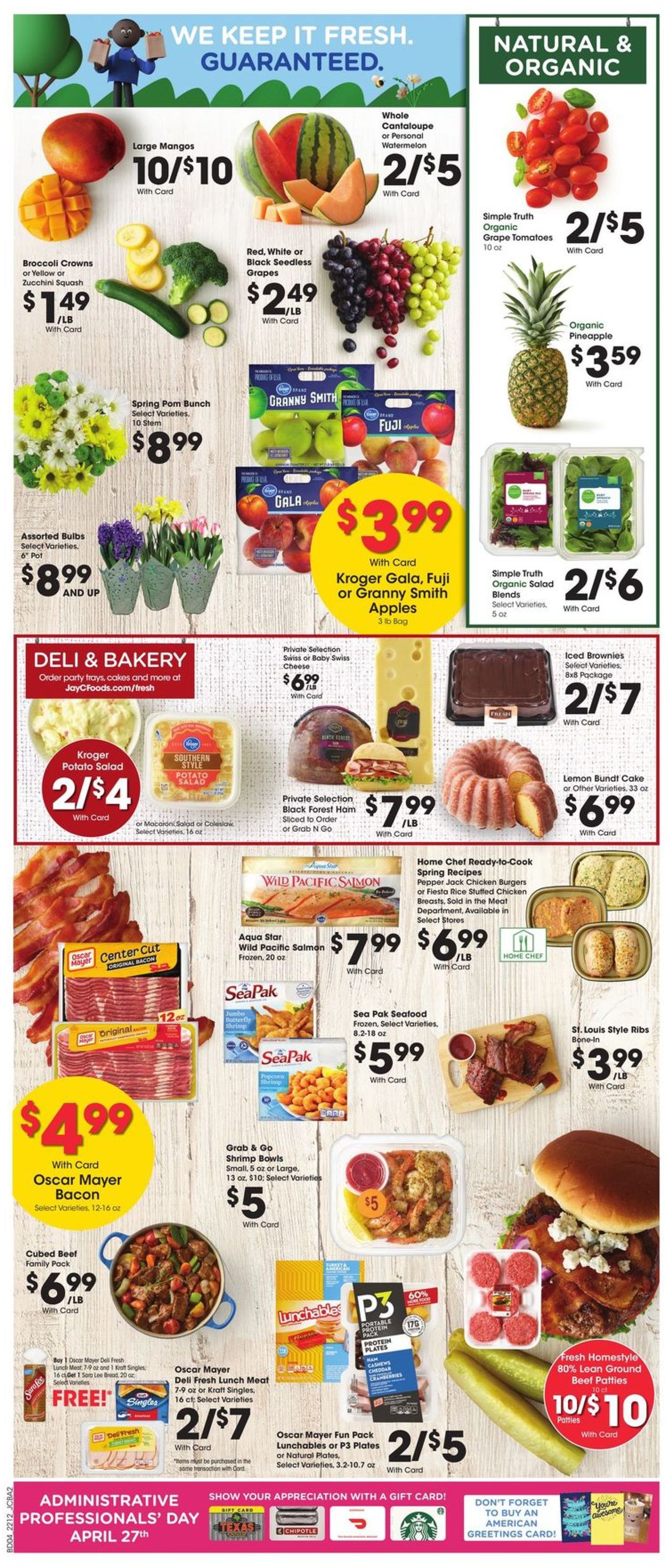 Jay C Food Stores Weekly Ad Circular - valid 04/20-04/26/2022 (Page 9)