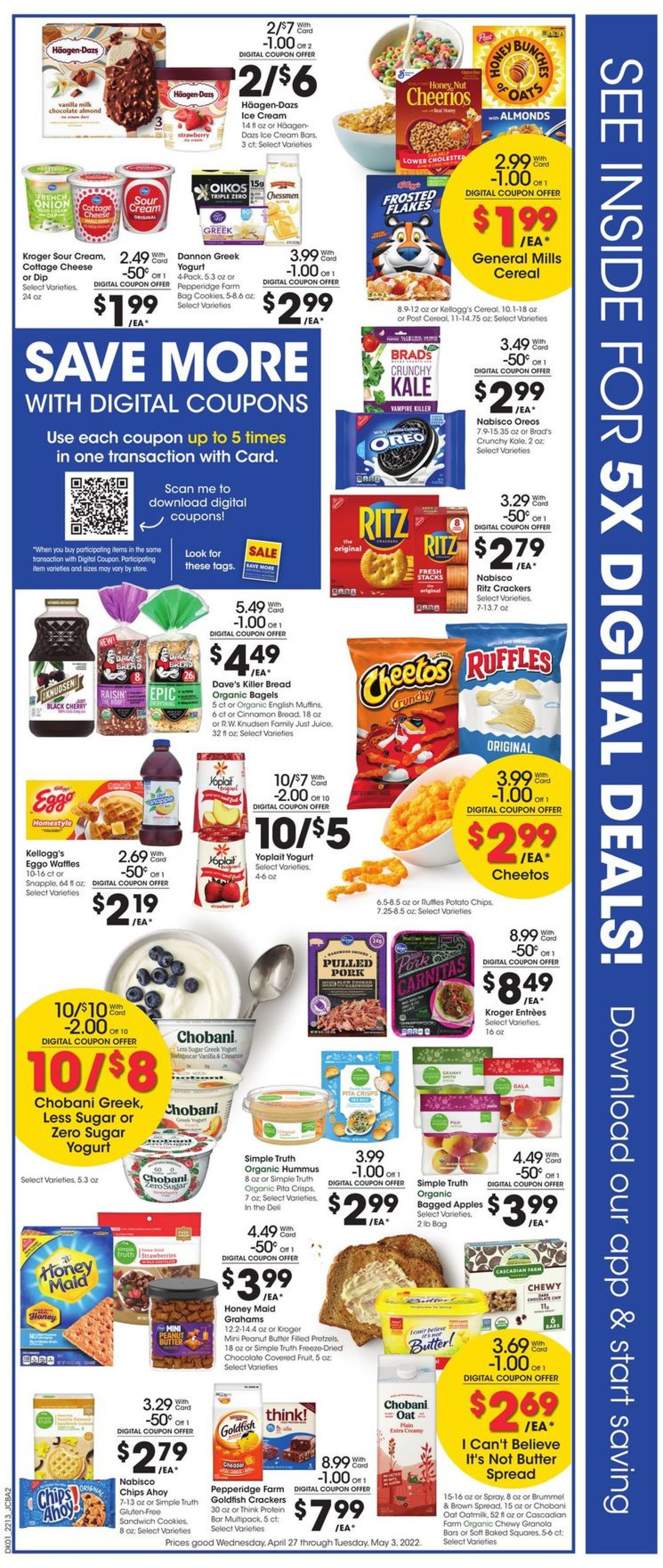 Jay C Food Stores Weekly Ad Circular - valid 04/27-05/03/2022 (Page 4)