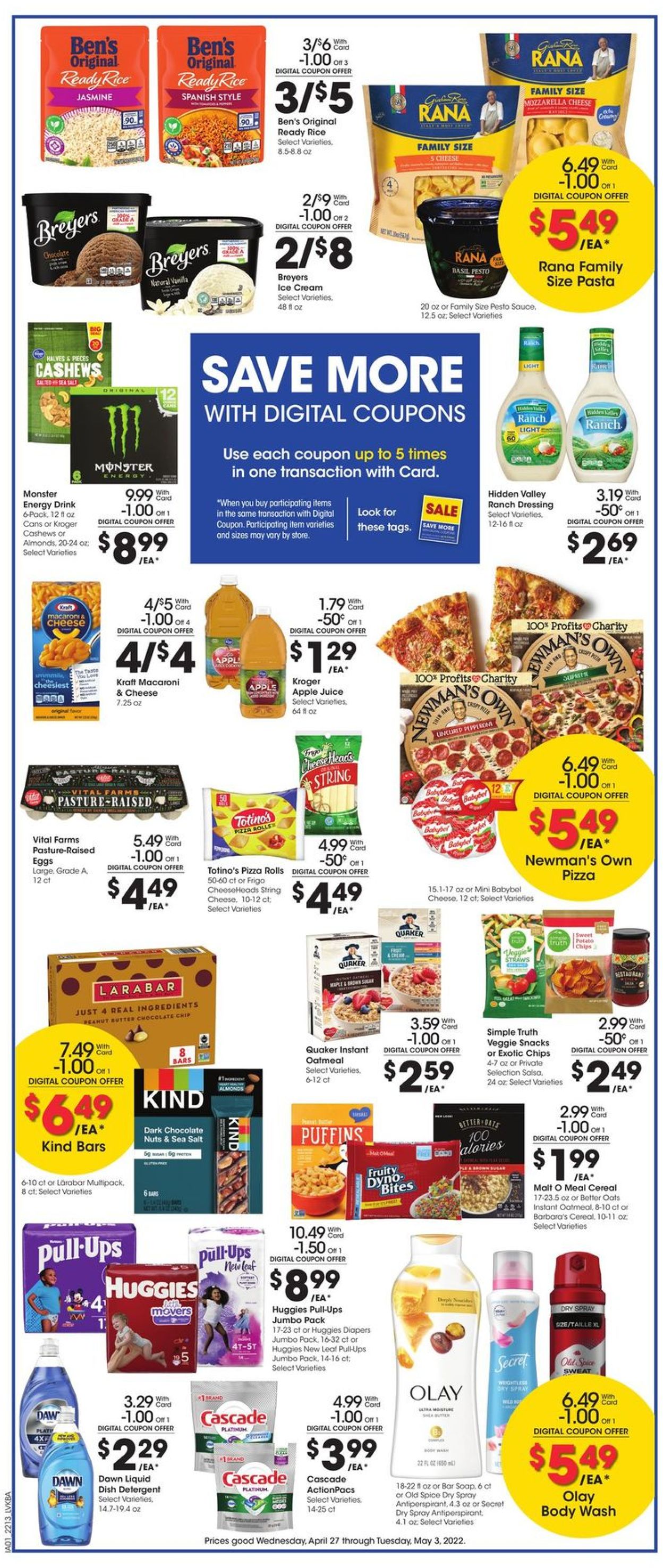 Jay C Food Stores Weekly Ad Circular - valid 04/27-05/03/2022 (Page 6)