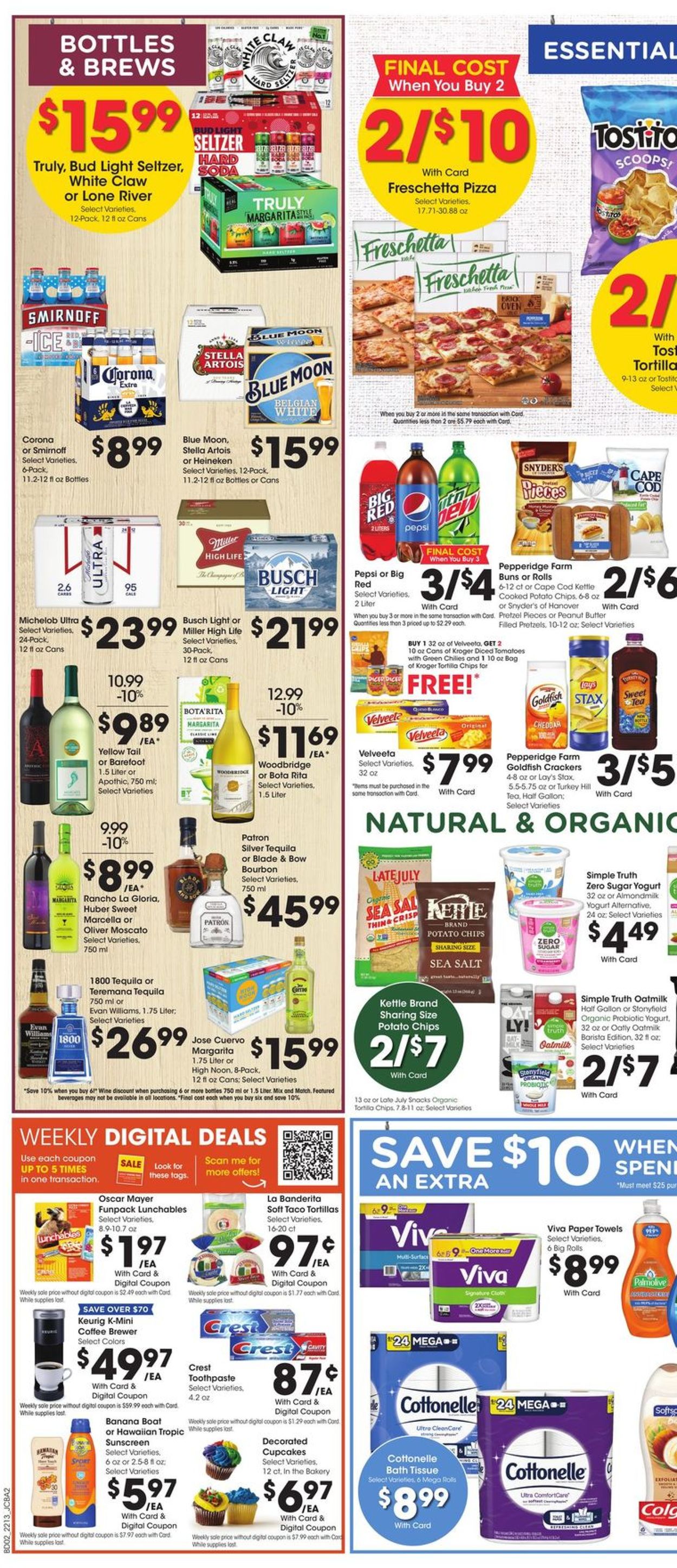 Jay C Food Stores Weekly Ad Circular - valid 04/27-05/03/2022 (Page 8)