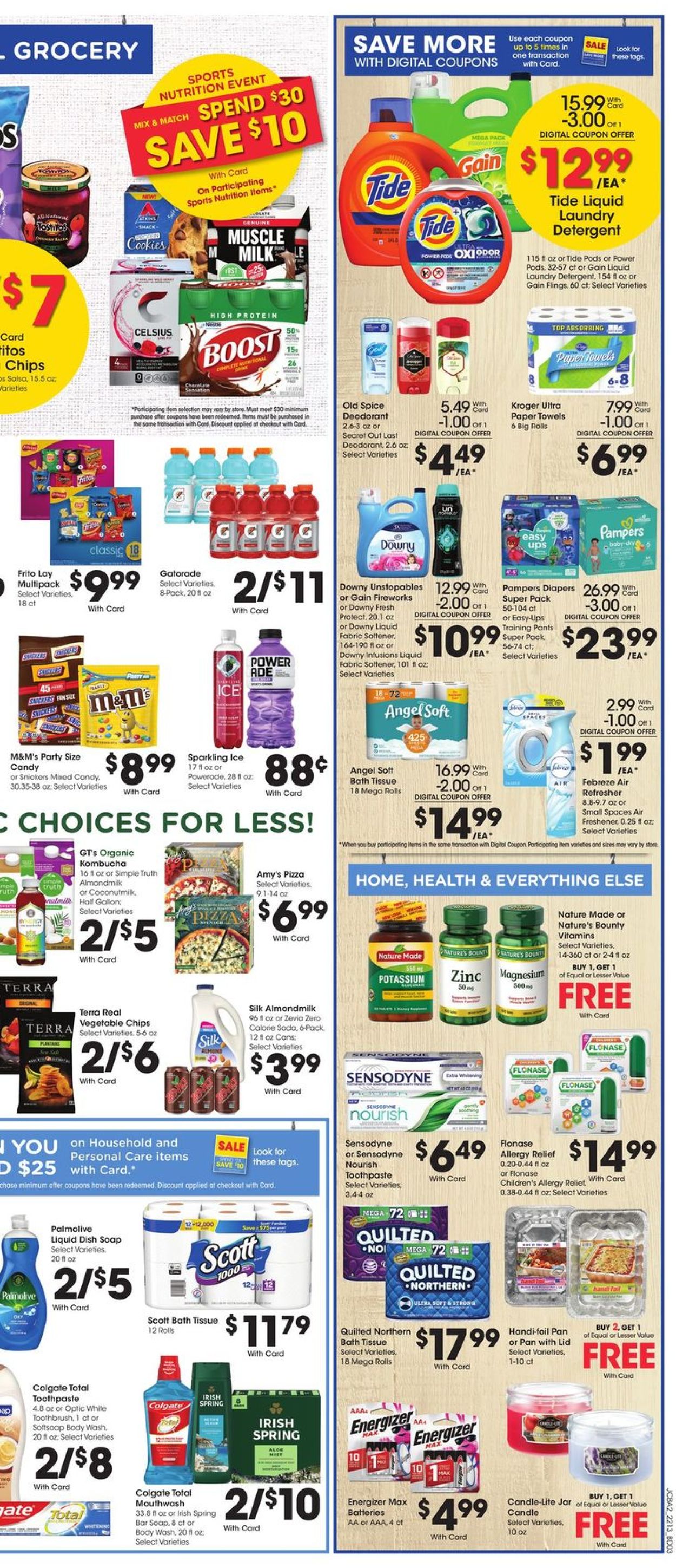 Jay C Food Stores Weekly Ad Circular - valid 04/27-05/03/2022 (Page 9)