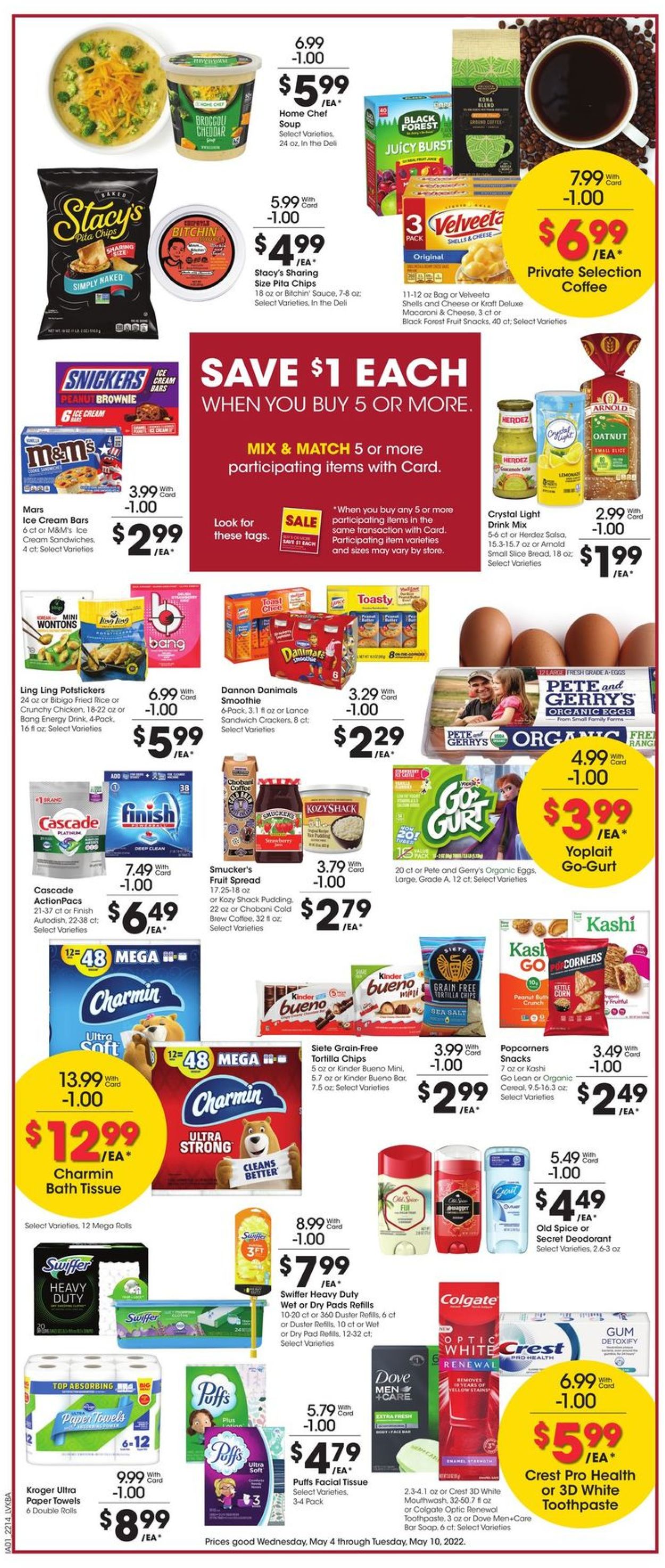 Jay C Food Stores Weekly Ad Circular - valid 05/04-05/10/2022 (Page 5)