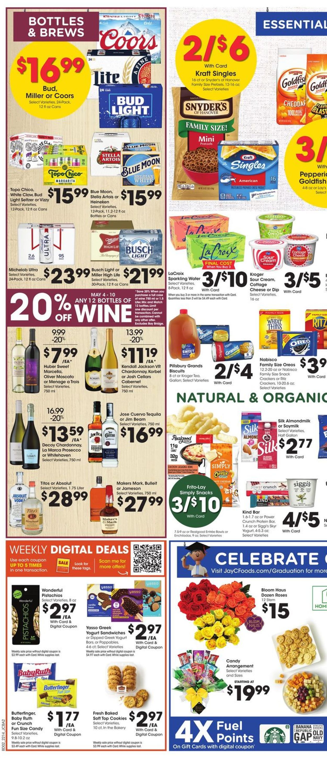 Jay C Food Stores Weekly Ad Circular - valid 05/04-05/10/2022 (Page 6)