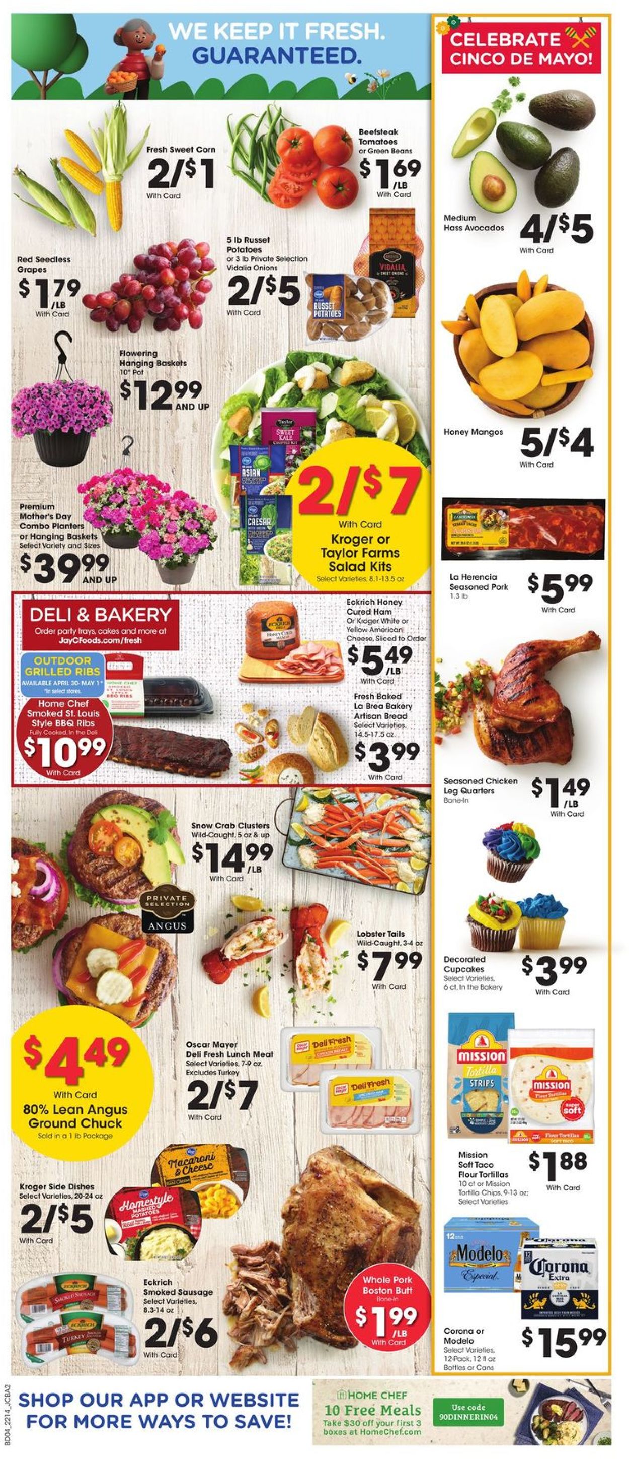 Jay C Food Stores Weekly Ad Circular - valid 05/04-05/10/2022 (Page 9)