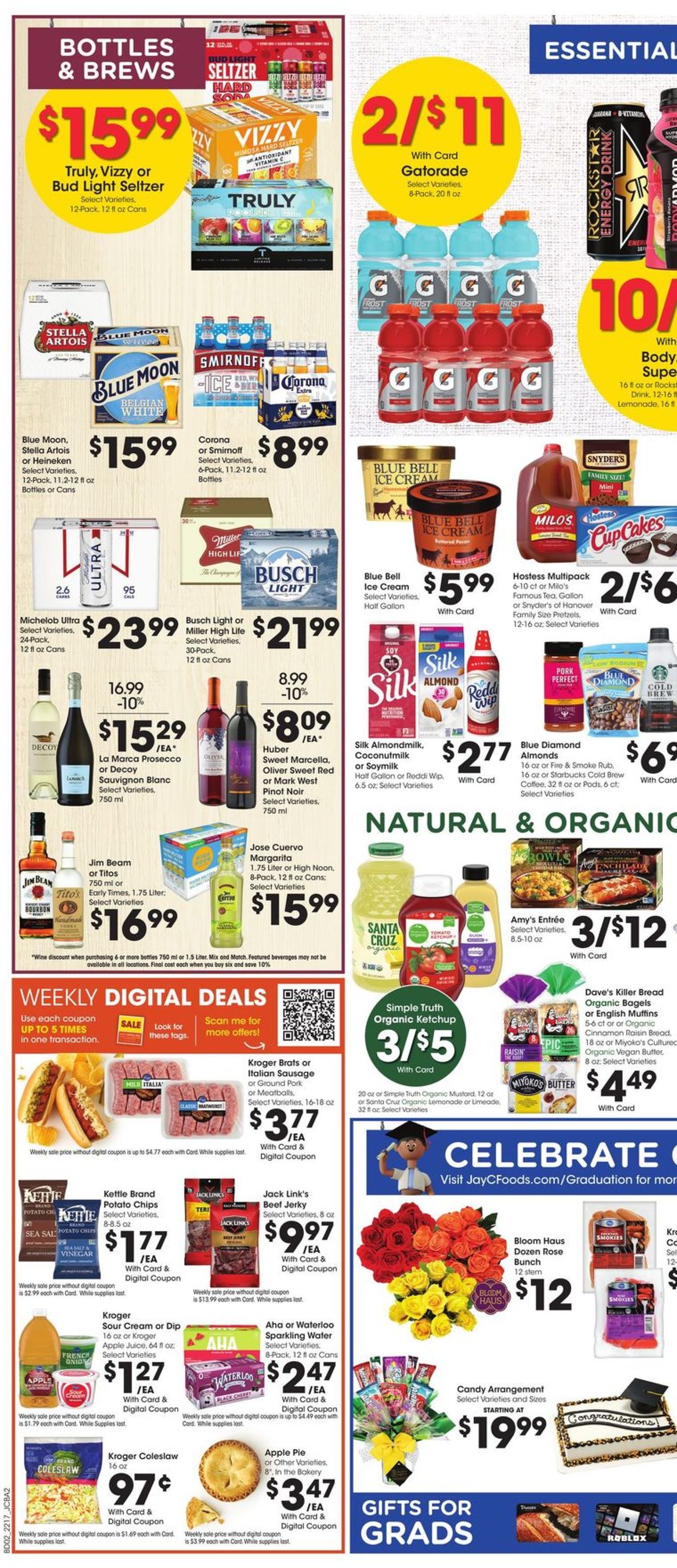 Jay C Food Stores Weekly Ad Circular - valid 05/25-05/31/2022 (Page 4)