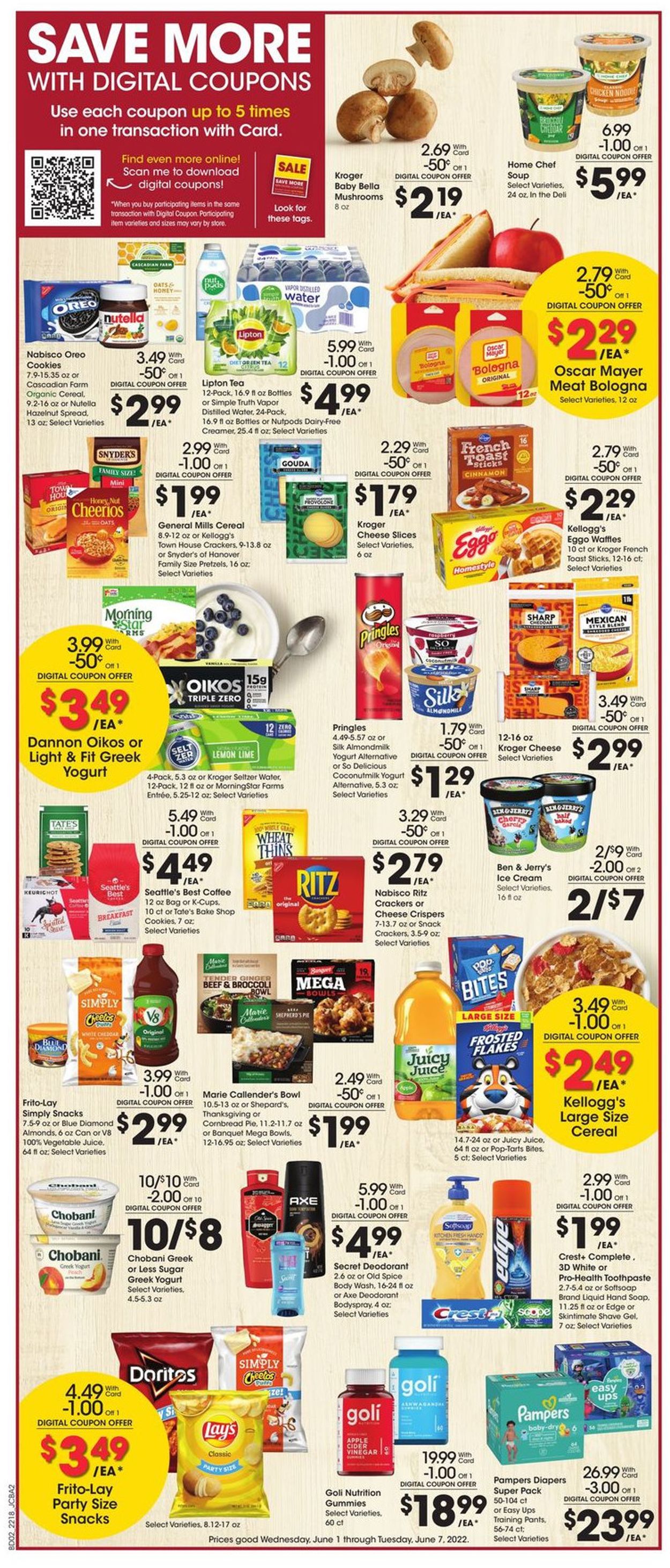 Jay C Food Stores Weekly Ad Circular - valid 06/01-06/07/2022 (Page 5)