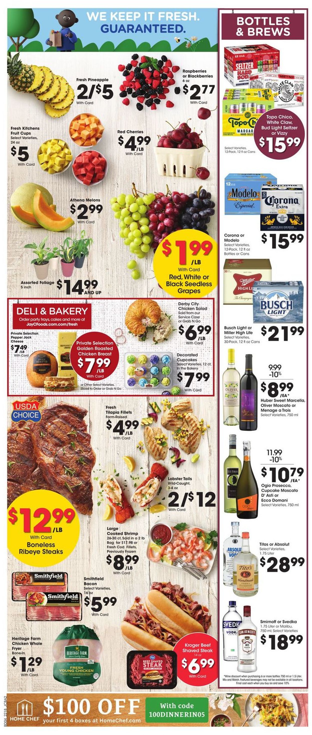 Jay C Food Stores Weekly Ad Circular - valid 06/01-06/07/2022 (Page 10)