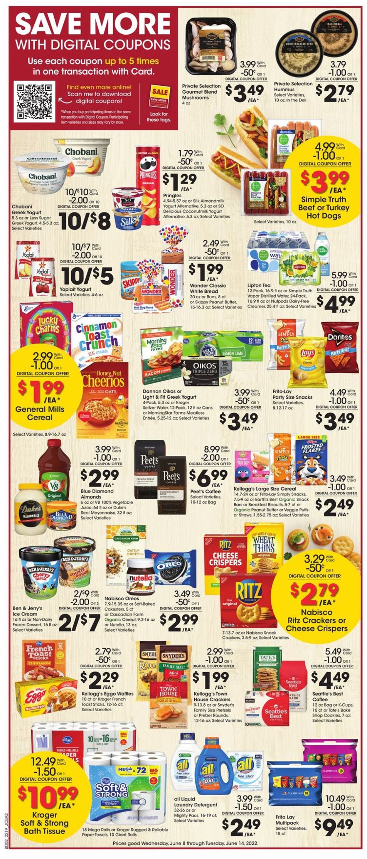 Jay C Food Stores Weekly Ad Circular - valid 06/08-06/14/2022 (Page 4)