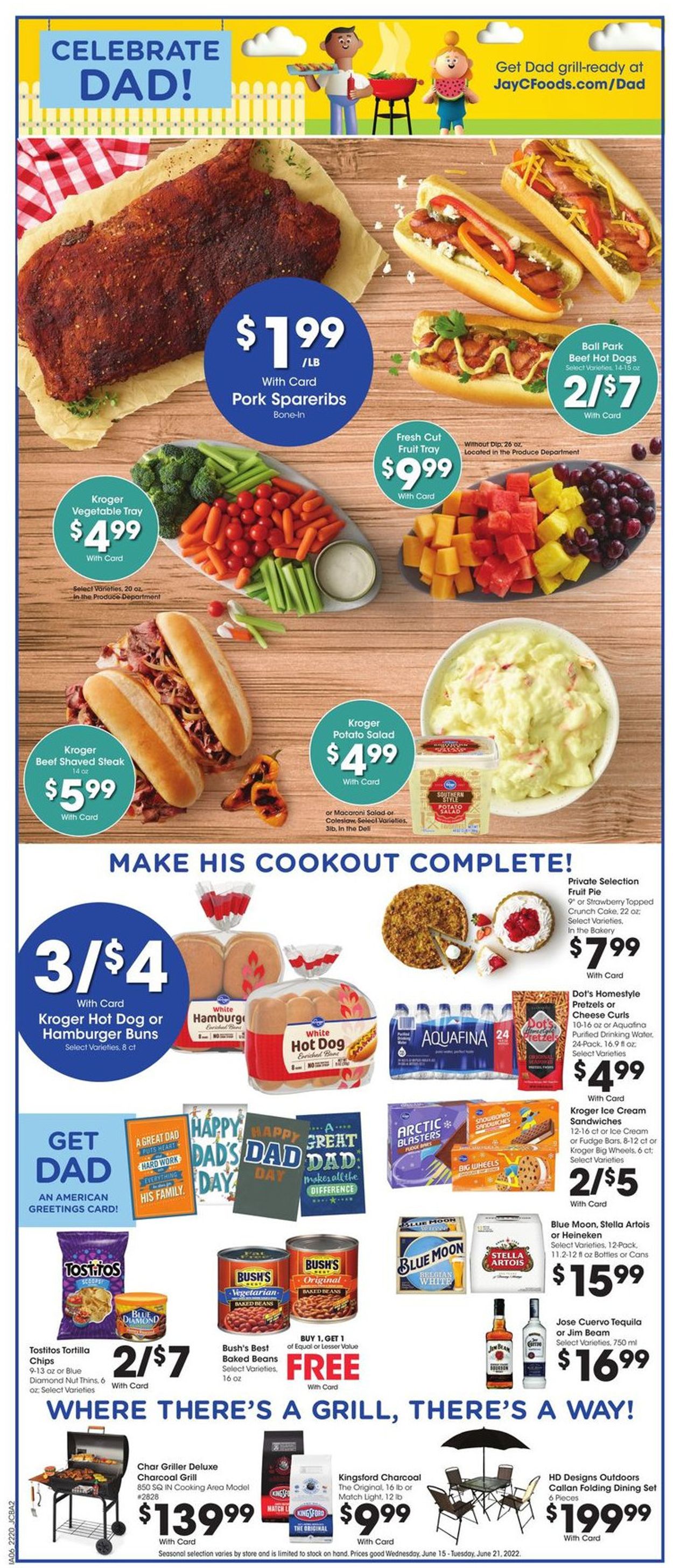 Jay C Food Stores Weekly Ad Circular - valid 06/15-06/21/2022 (Page 5)