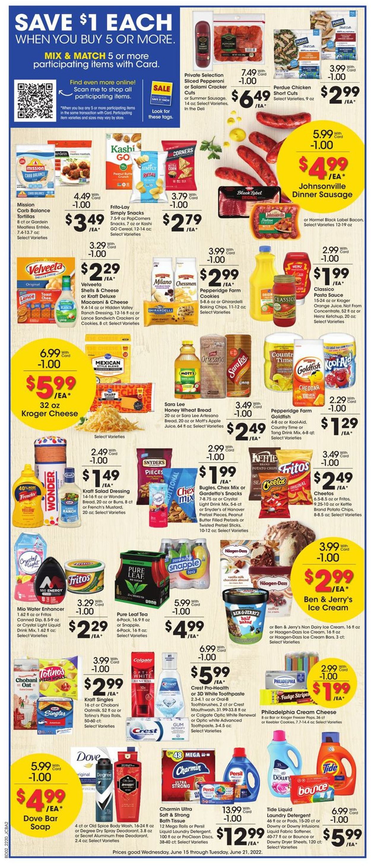 Jay C Food Stores Weekly Ad Circular - valid 06/15-06/21/2022 (Page 6)