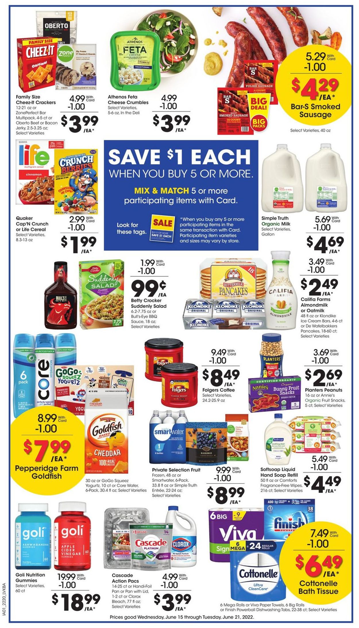 Jay C Food Stores Weekly Ad Circular - valid 06/15-06/21/2022 (Page 7)