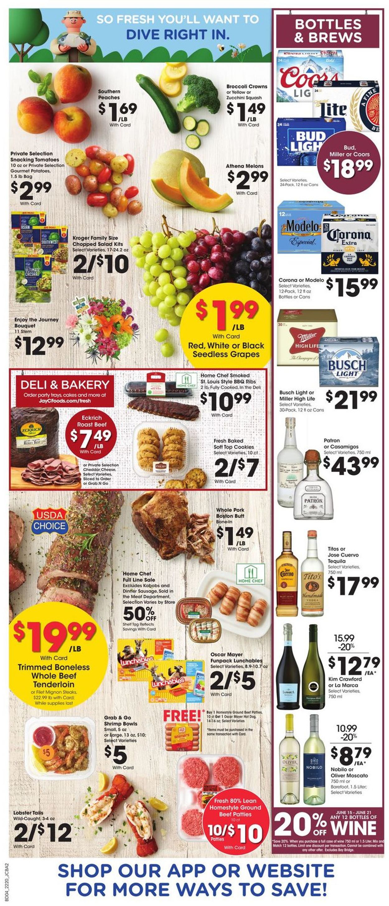 Jay C Food Stores Weekly Ad Circular - valid 06/15-06/21/2022 (Page 8)