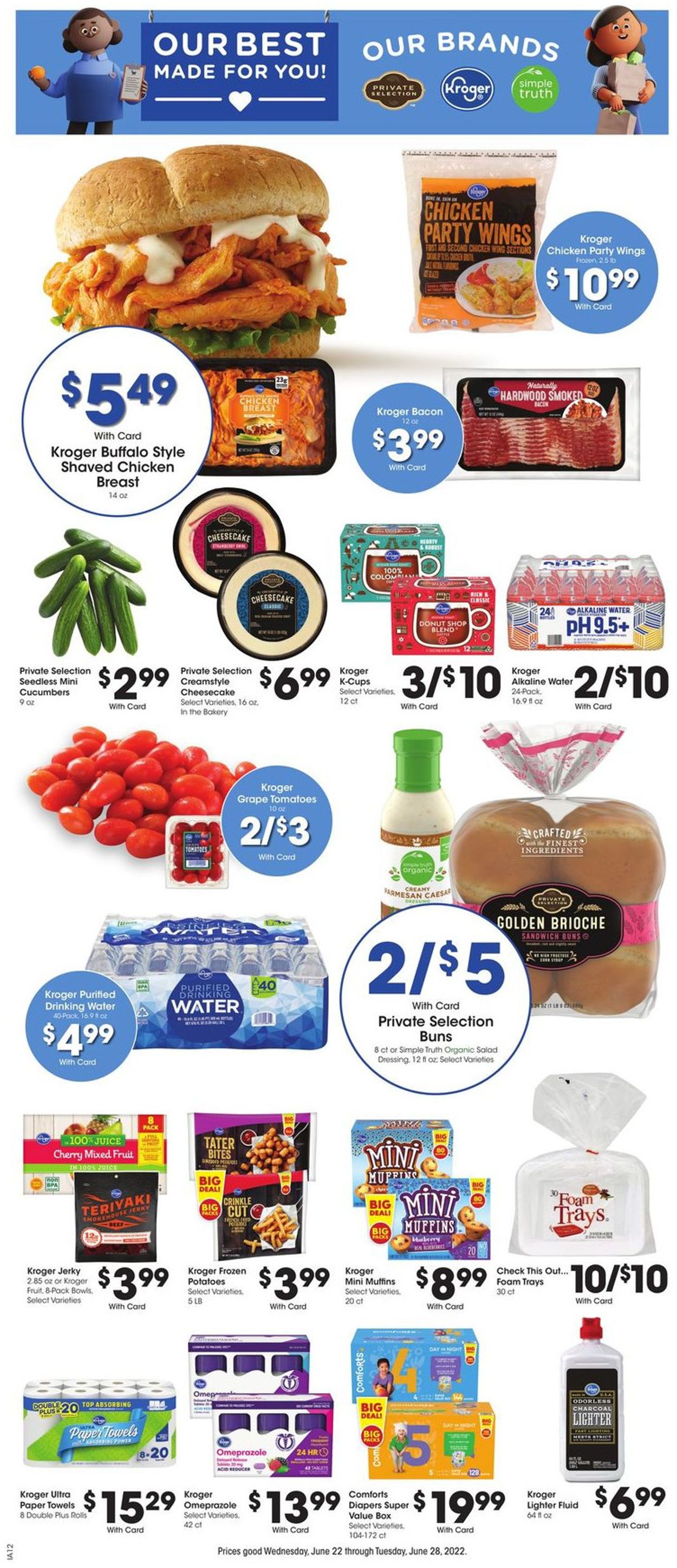 Jay C Food Stores Weekly Ad Circular - valid 06/22-06/28/2022 (Page 10)
