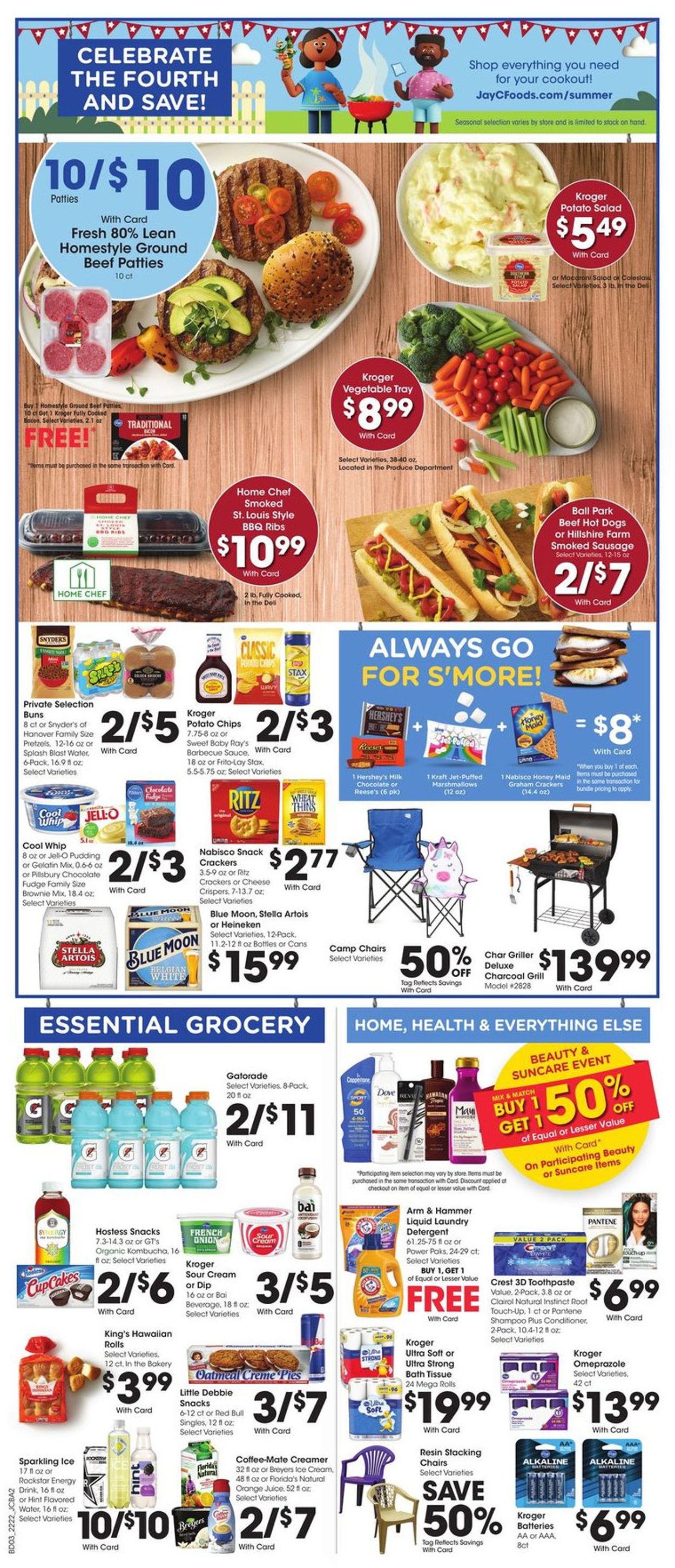 Jay C Food Stores Weekly Ad Circular - valid 06/29-07/05/2022 (Page 8)