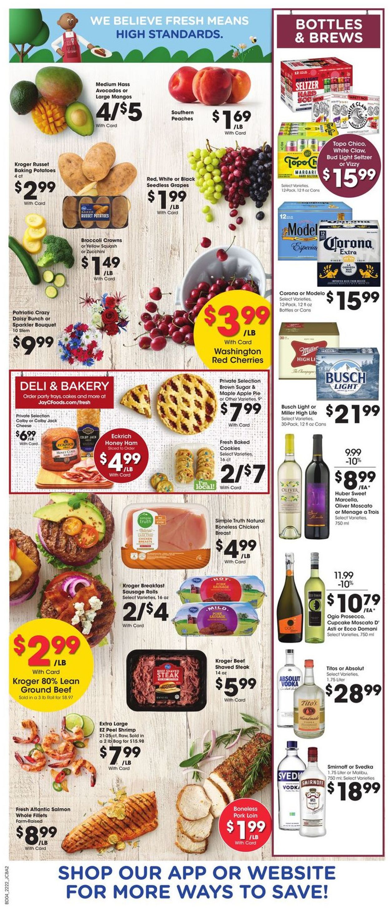 Jay C Food Stores Weekly Ad Circular - valid 06/29-07/05/2022 (Page 10)