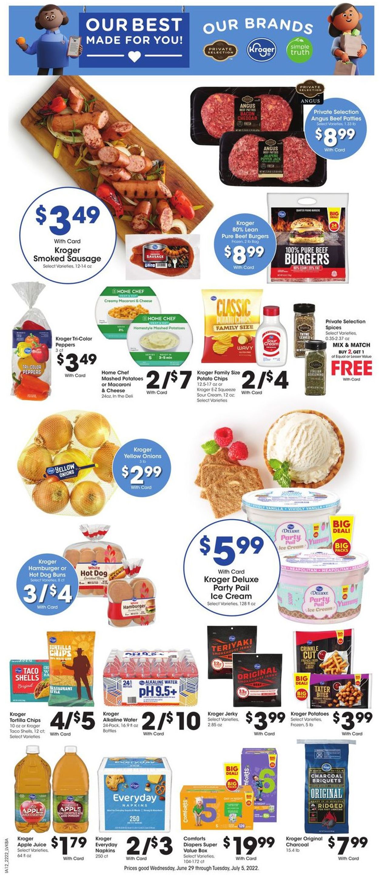 Jay C Food Stores Weekly Ad Circular - valid 06/29-07/05/2022 (Page 11)