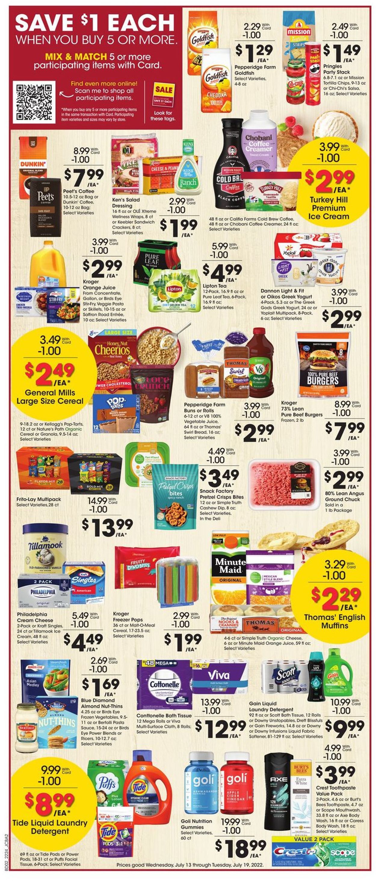 Jay C Food Stores Weekly Ad Circular - valid 07/13-07/19/2022 (Page 6)