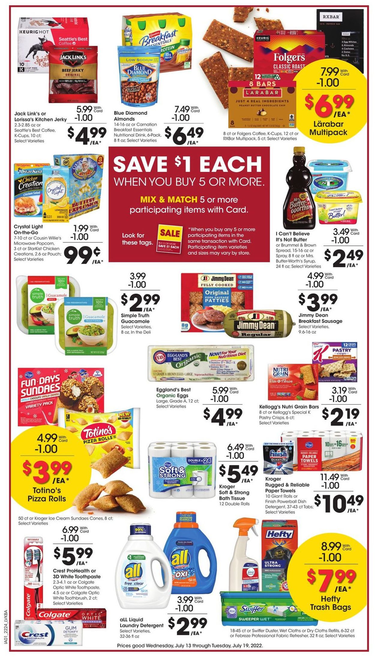 Jay C Food Stores Weekly Ad Circular - valid 07/13-07/19/2022 (Page 7)