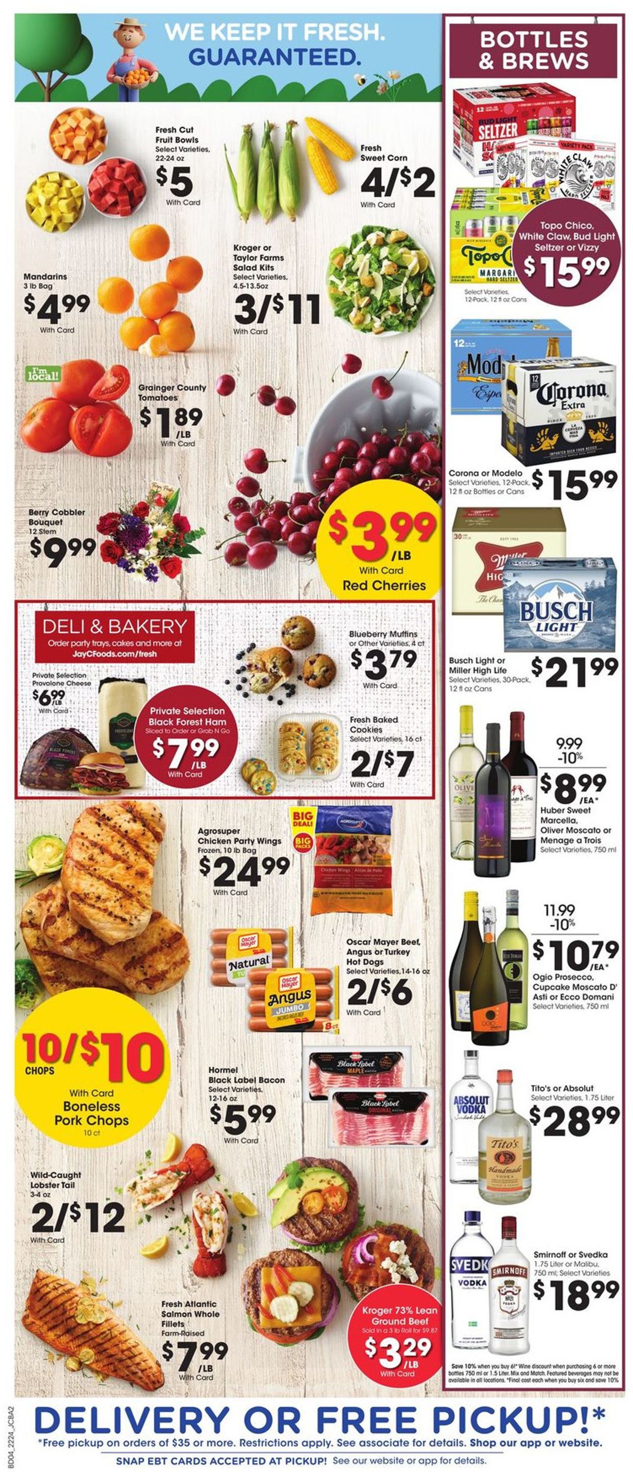 Jay C Food Stores Weekly Ad Circular - valid 07/13-07/19/2022 (Page 9)