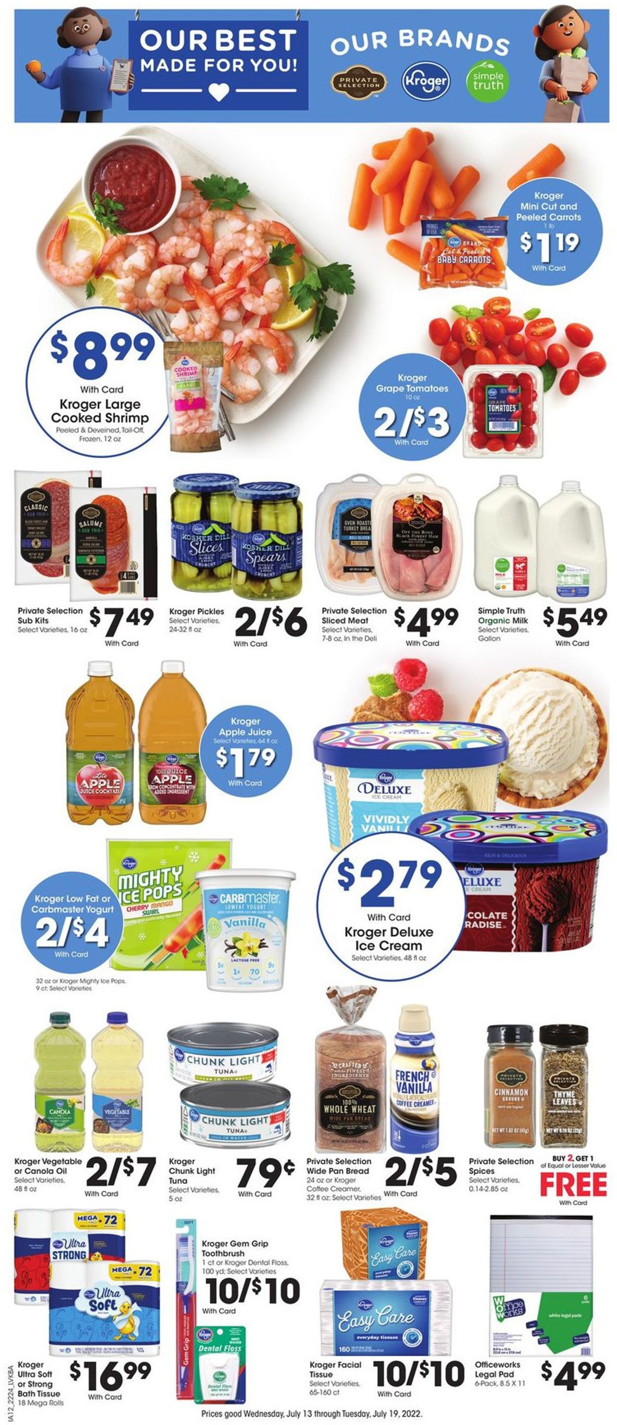 Jay C Food Stores Weekly Ad Circular - valid 07/13-07/19/2022 (Page 13)