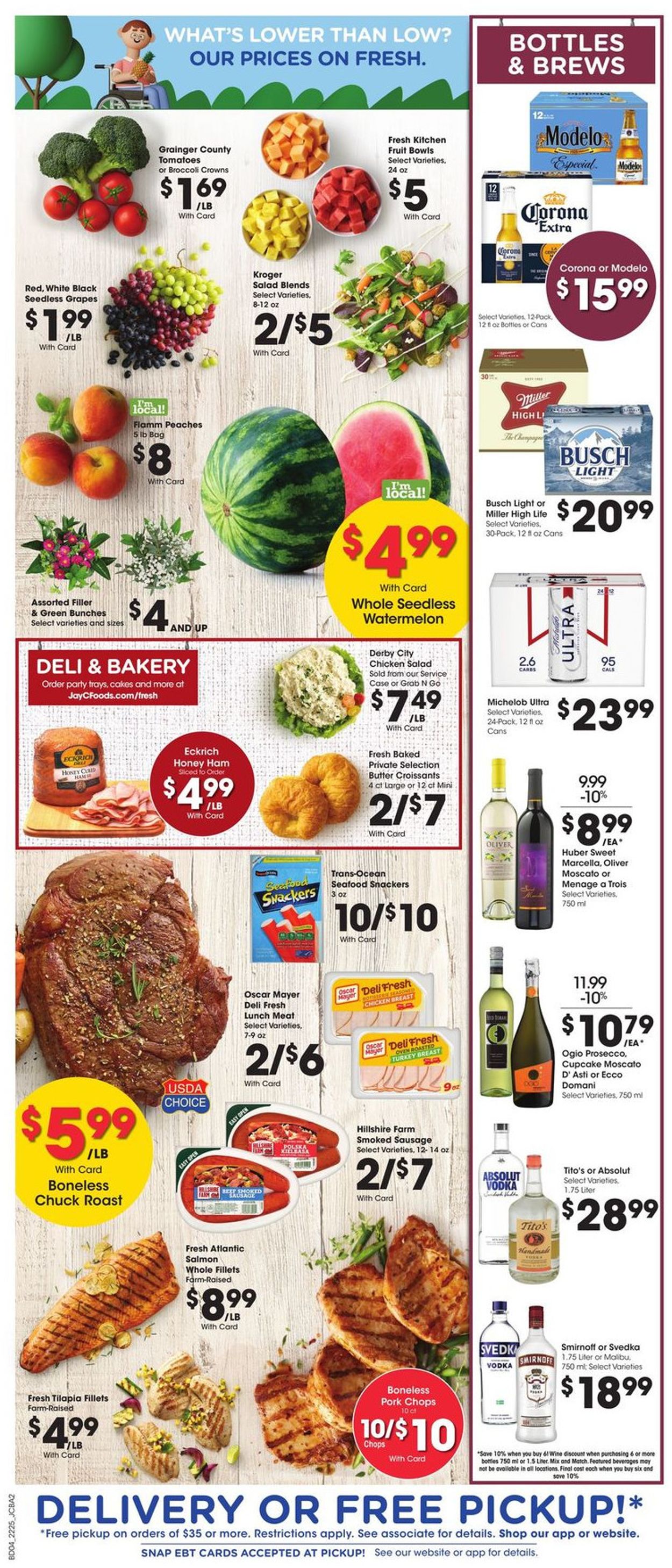 Jay C Food Stores Weekly Ad Circular - valid 07/20-07/26/2022 (Page 10)