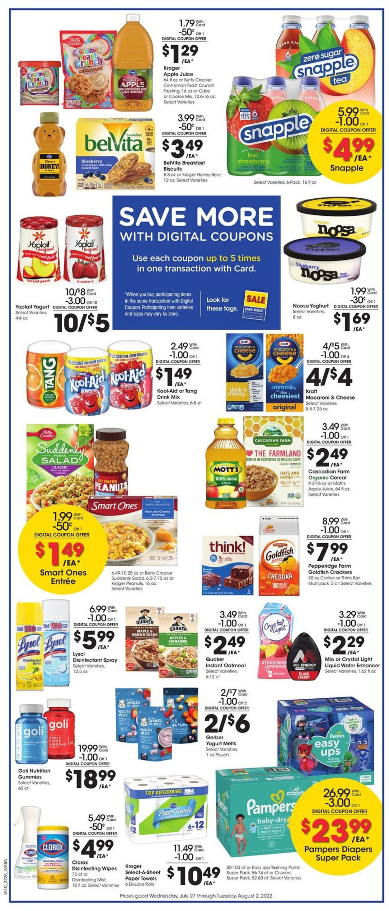 Jay C Food Stores Weekly Ad Circular - valid 07/27-08/02/2022 (Page 7)