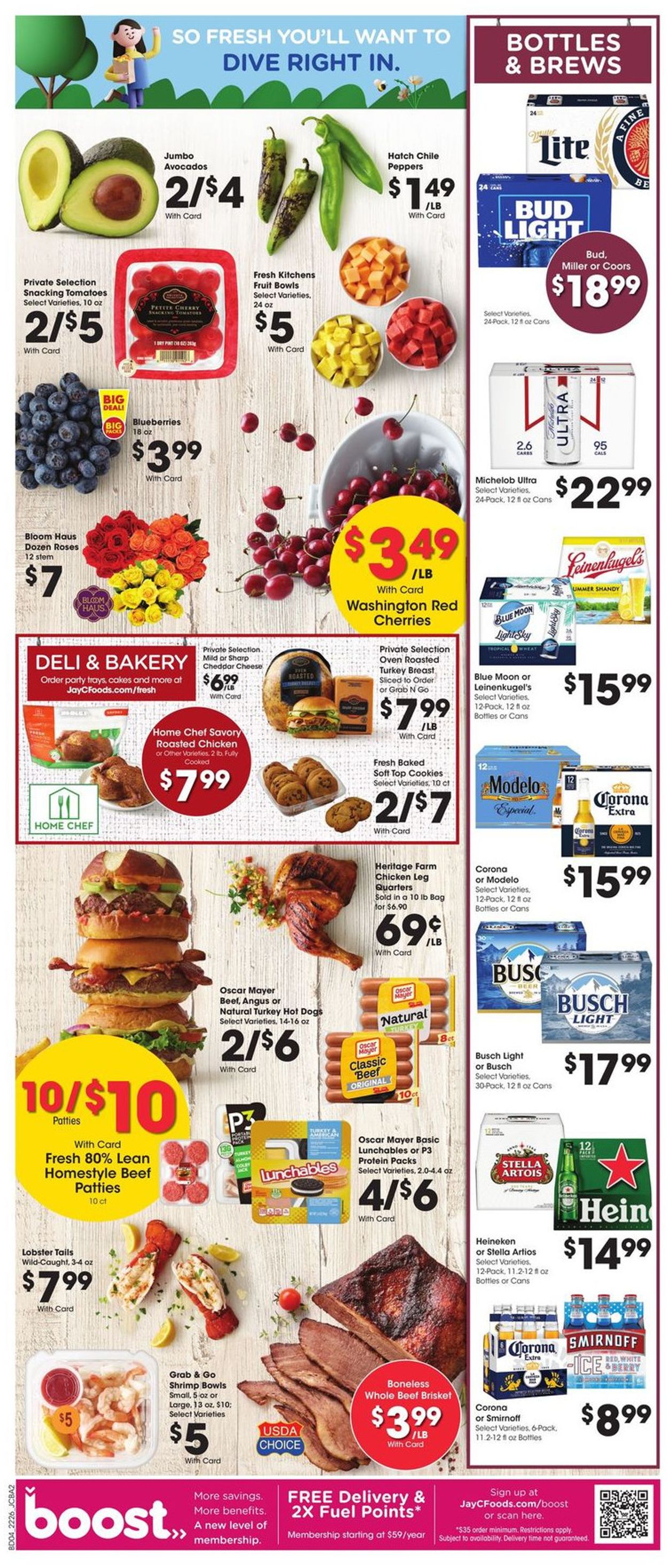 Jay C Food Stores Weekly Ad Circular - valid 07/27-08/02/2022 (Page 10)