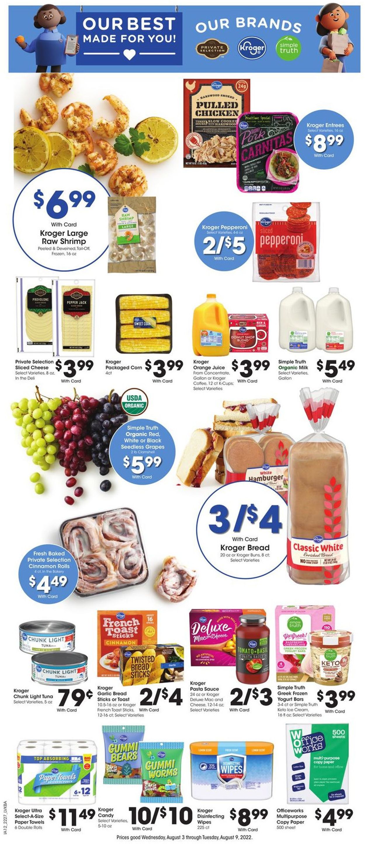 Jay C Food Stores Weekly Ad Circular - valid 08/03-08/09/2022 (Page 11)