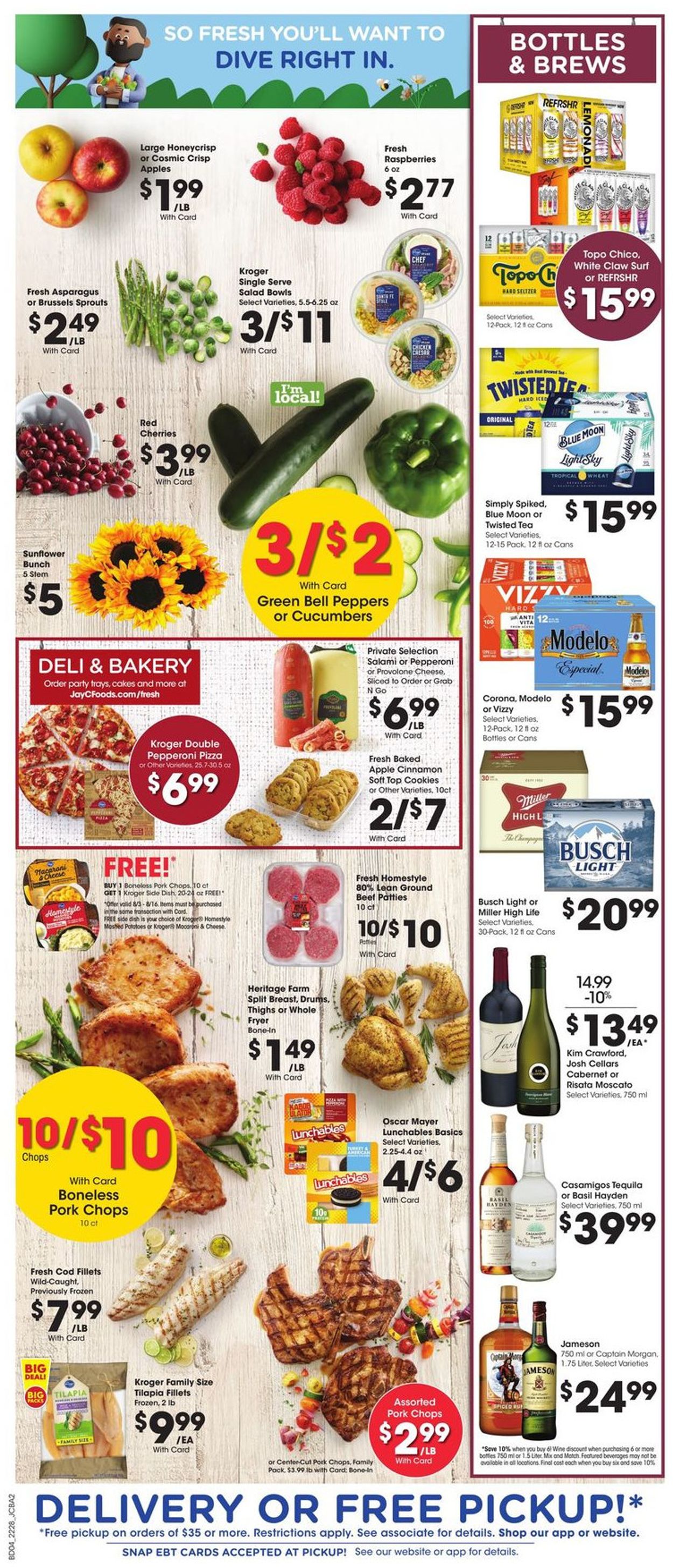 Jay C Food Stores Weekly Ad Circular - valid 08/10-08/16/2022 (Page 8)