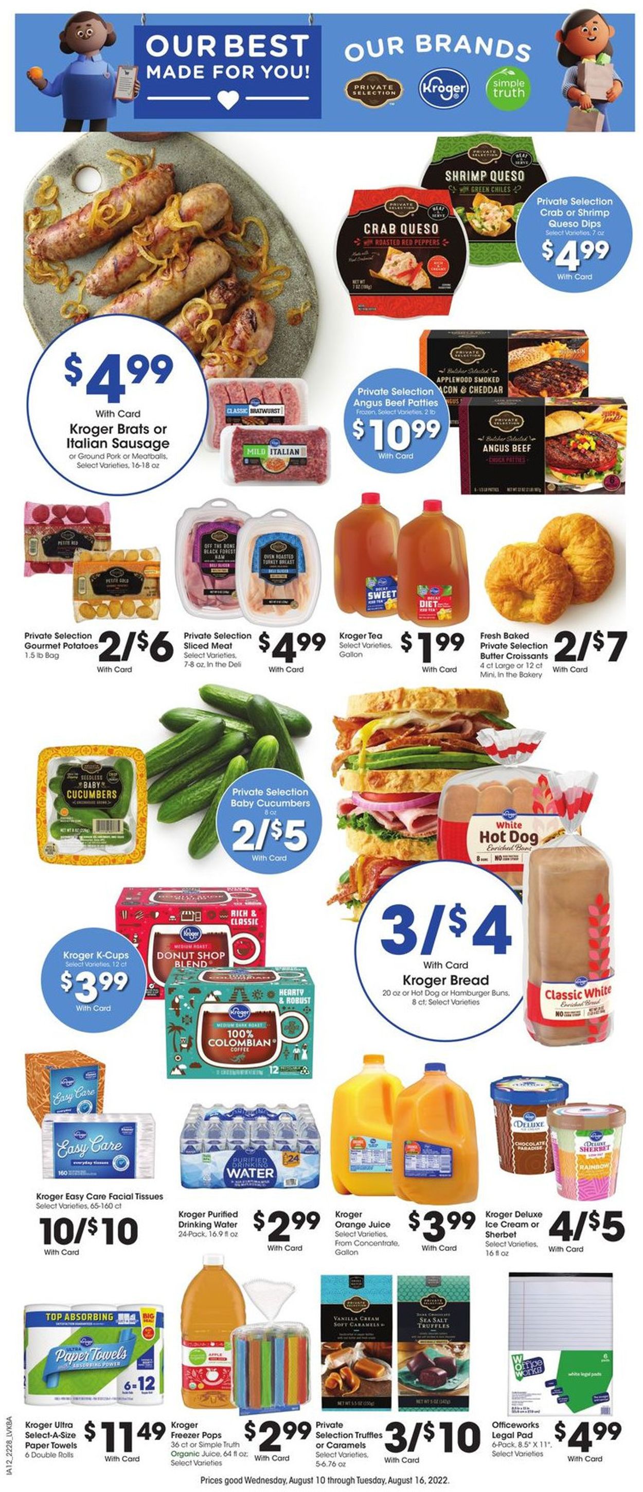 Jay C Food Stores Weekly Ad Circular - valid 08/10-08/16/2022 (Page 11)