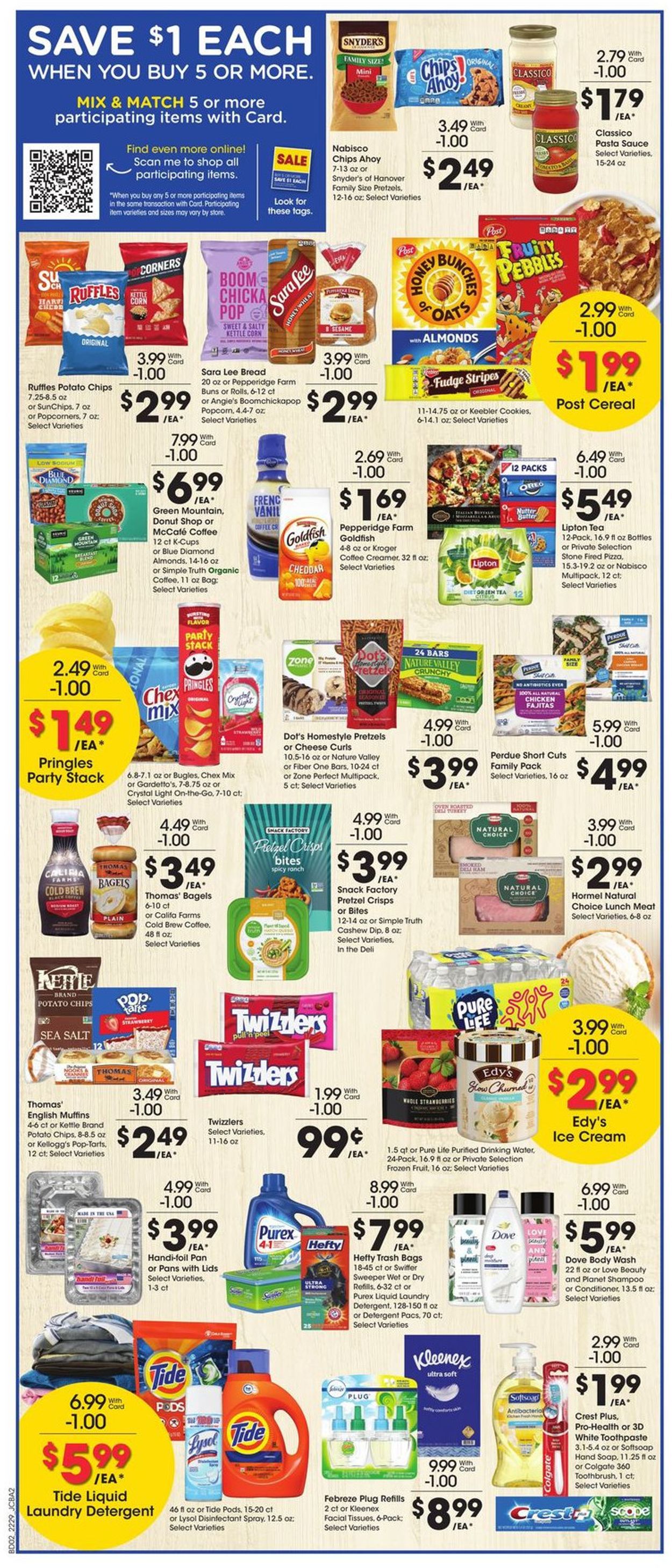 Jay C Food Stores Weekly Ad Circular - valid 08/17-08/23/2022 (Page 6)