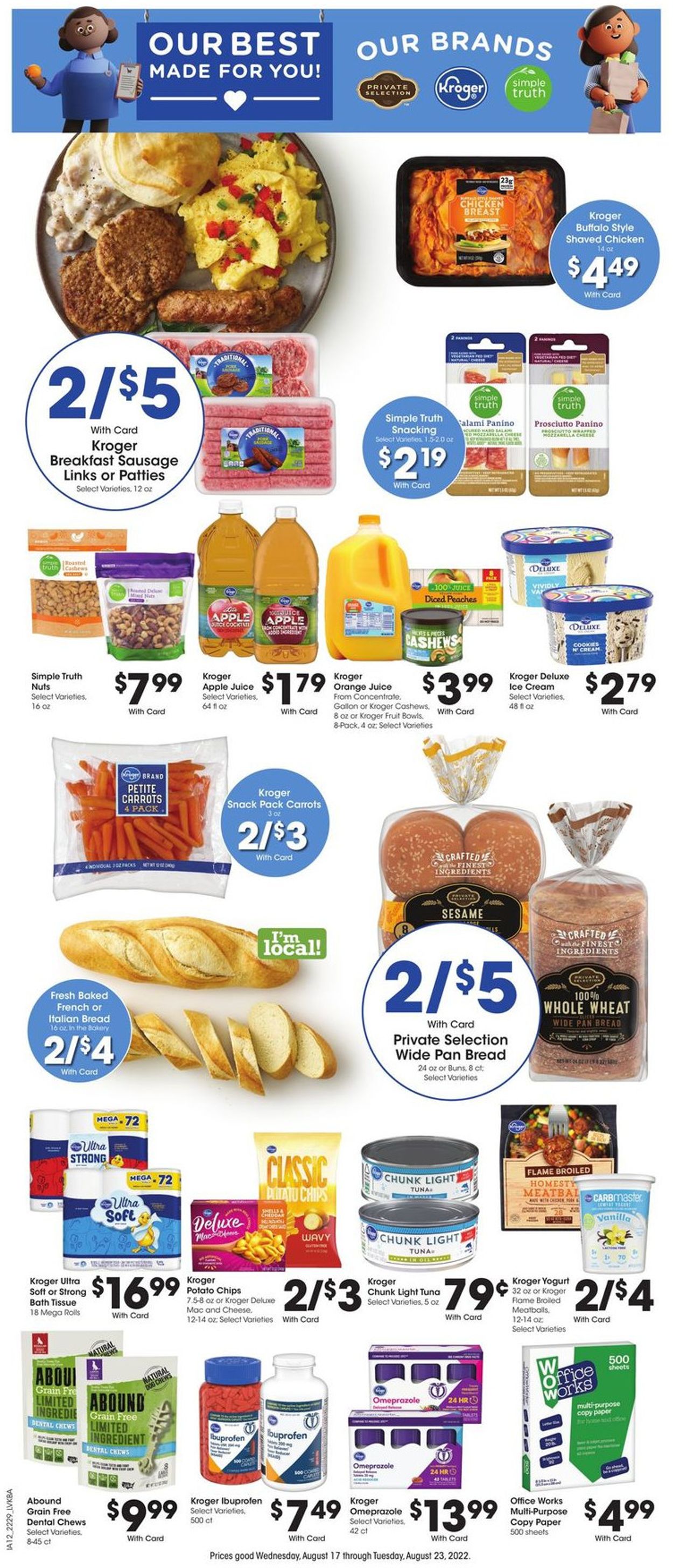 Jay C Food Stores Weekly Ad Circular - valid 08/17-08/23/2022 (Page 13)