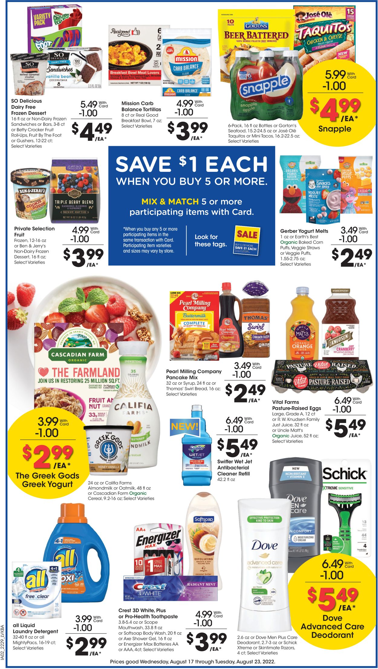Jay C Food Stores Weekly Ad Circular - valid 08/17-08/23/2022 (Page 7)