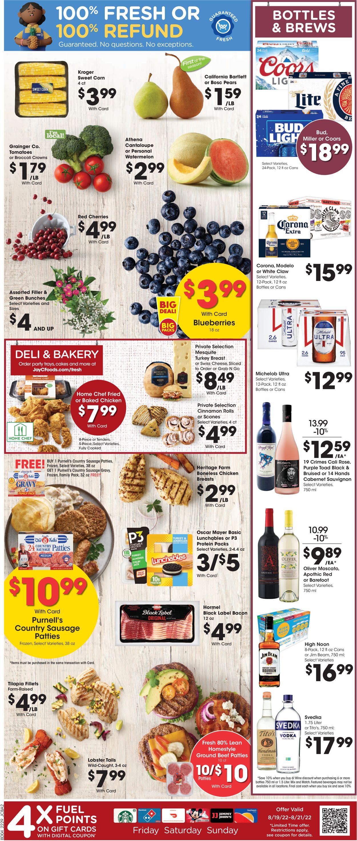 Jay C Food Stores Weekly Ad Circular - valid 08/17-08/23/2022 (Page 9)