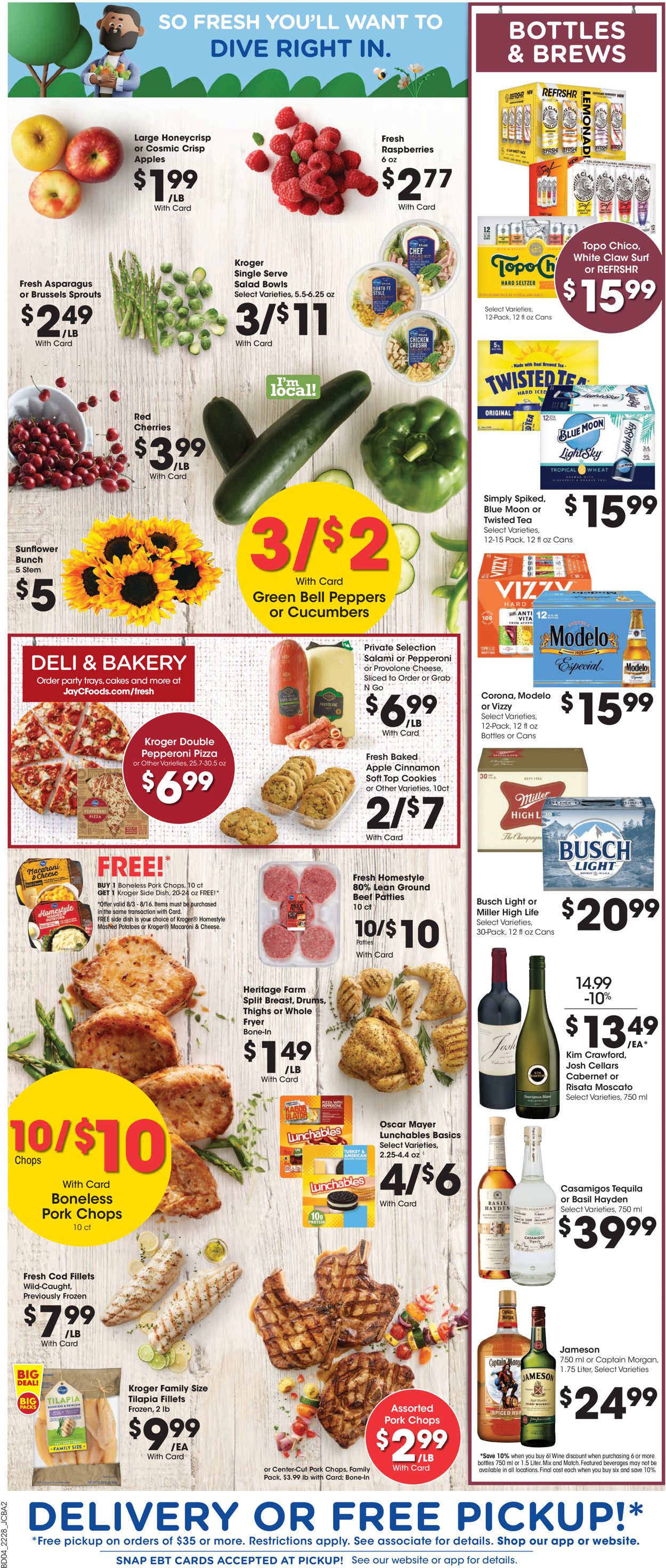Jay C Food Stores Weekly Ad Circular - valid 08/10-08/16/2022 (Page 8)