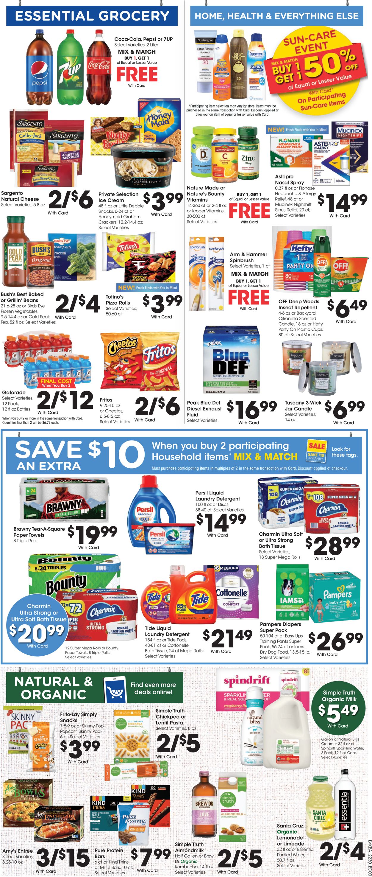 Jay C Food Stores Weekly Ad Circular - valid 08/24-08/30/2022 (Page 12)