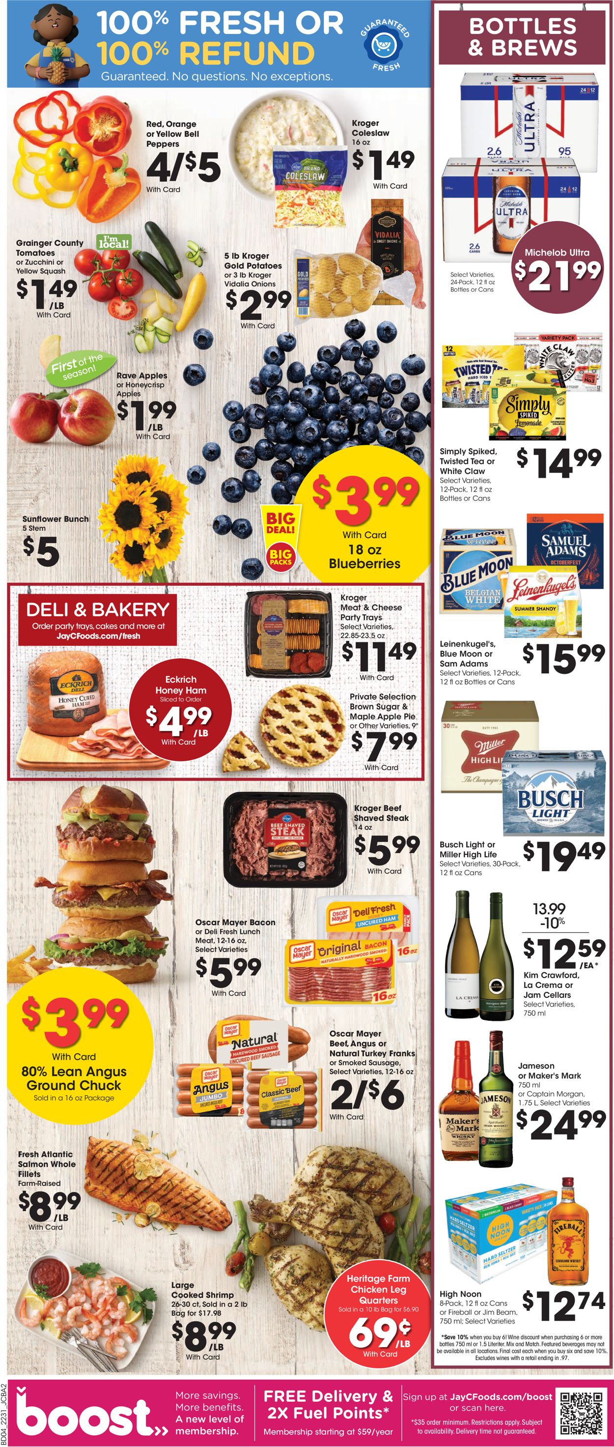 Jay C Food Stores Weekly Ad Circular - valid 08/31-09/06/2022 (Page 9)