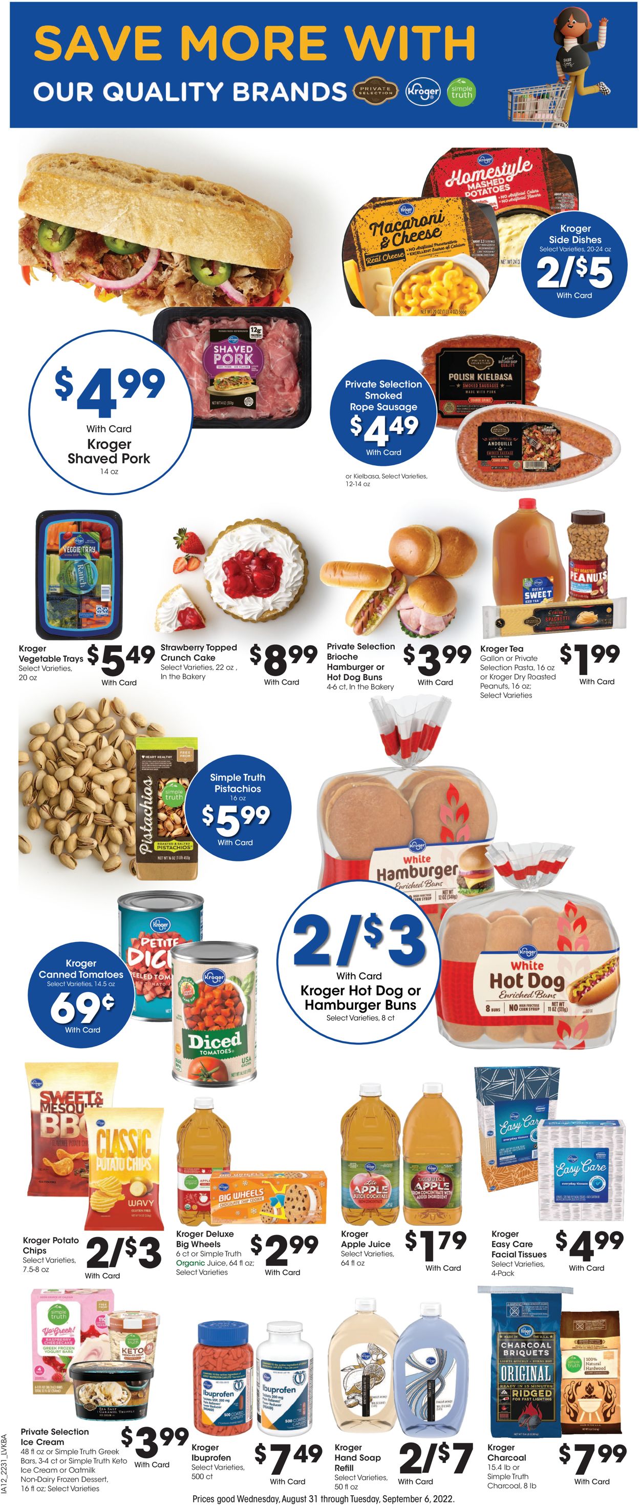 Jay C Food Stores Weekly Ad Circular - valid 08/31-09/06/2022 (Page 12)