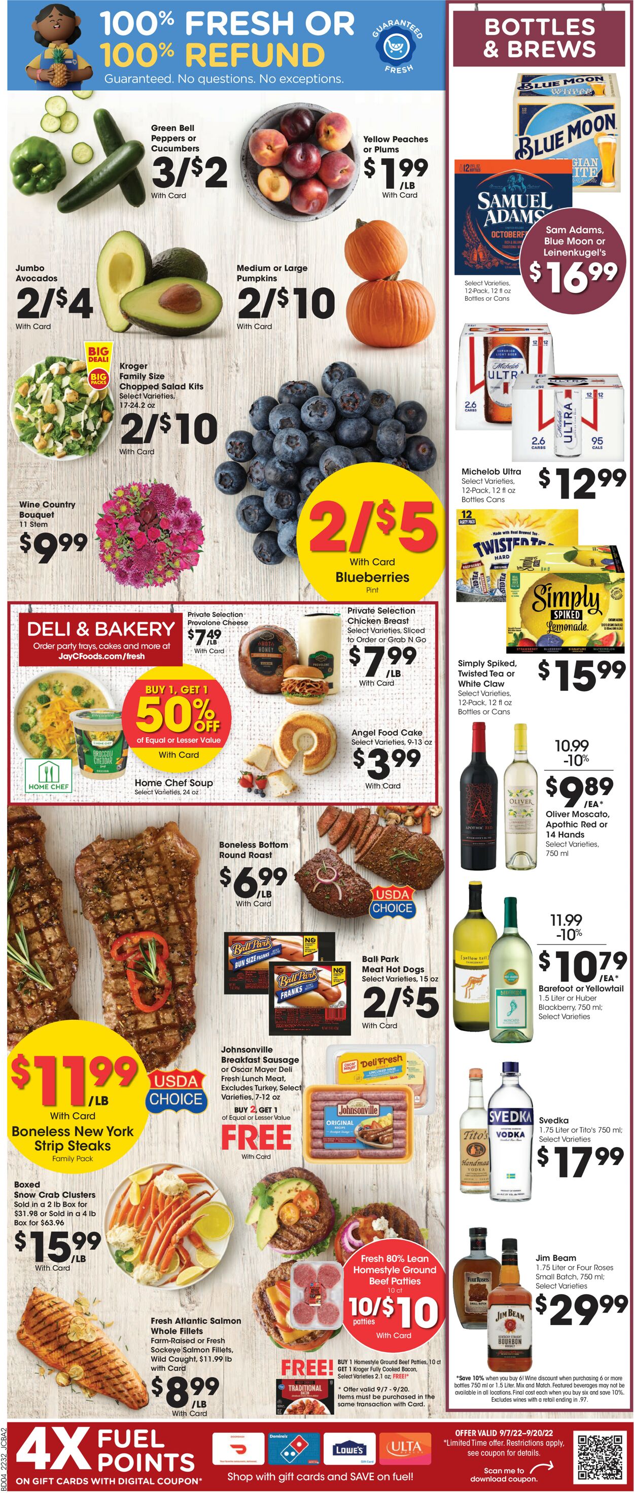 Jay C Food Stores Weekly Ad Circular - valid 09/07-09/13/2022 (Page 8)
