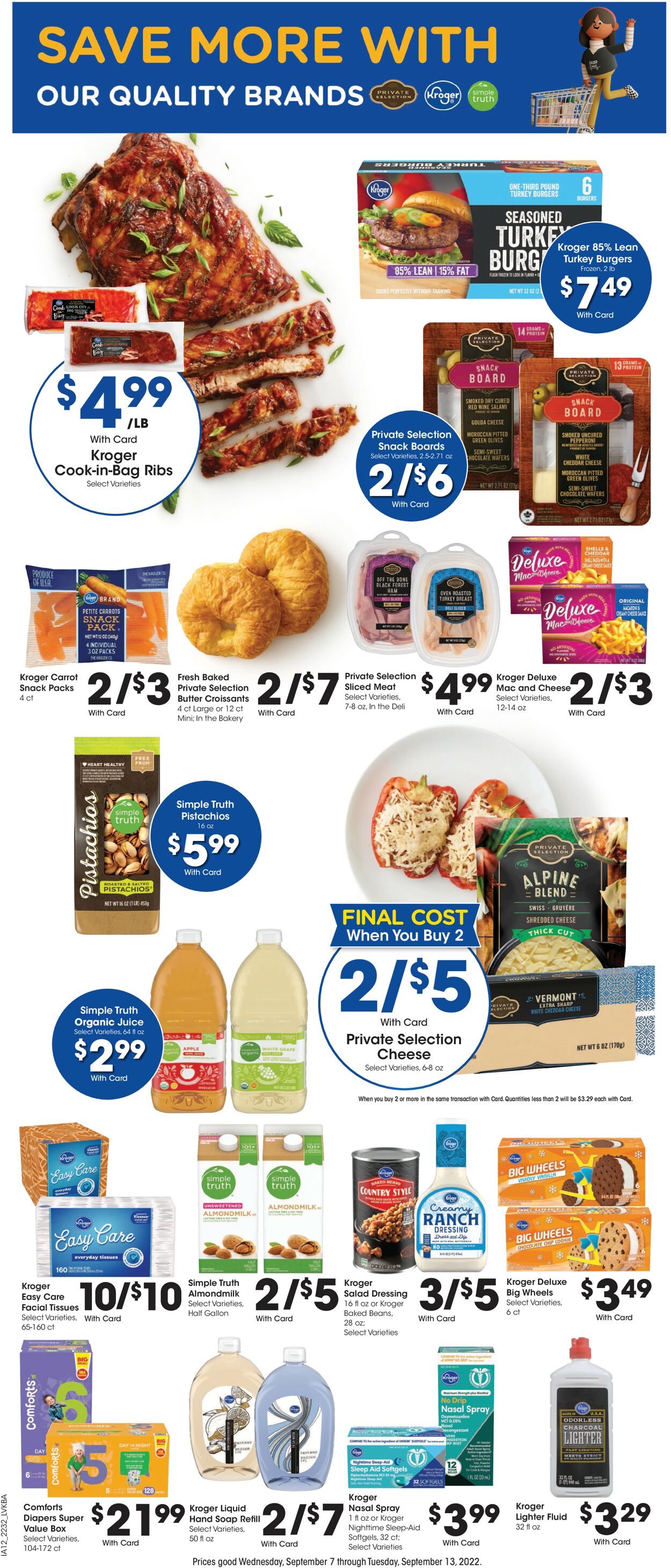 Jay C Food Stores Weekly Ad Circular - valid 09/07-09/13/2022 (Page 11)