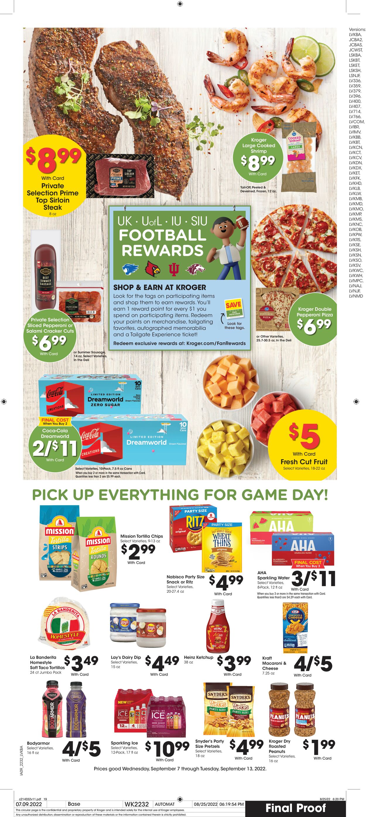 Jay C Food Stores Weekly Ad Circular - valid 09/07-09/13/2022 (Page 12)