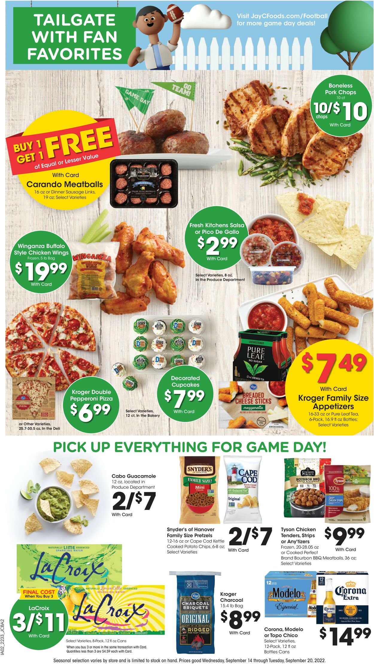Jay C Food Stores Weekly Ad Circular - valid 09/14-09/20/2022 (Page 5)