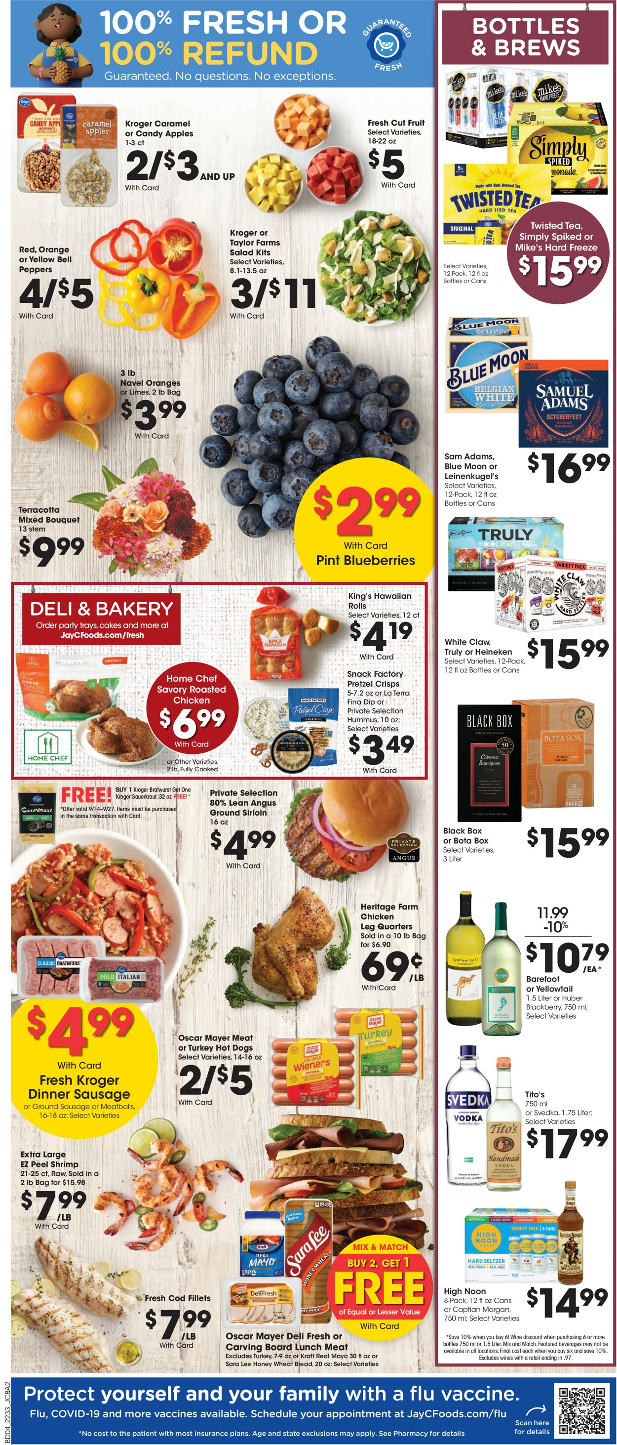 Jay C Food Stores Weekly Ad Circular - valid 09/14-09/20/2022 (Page 9)
